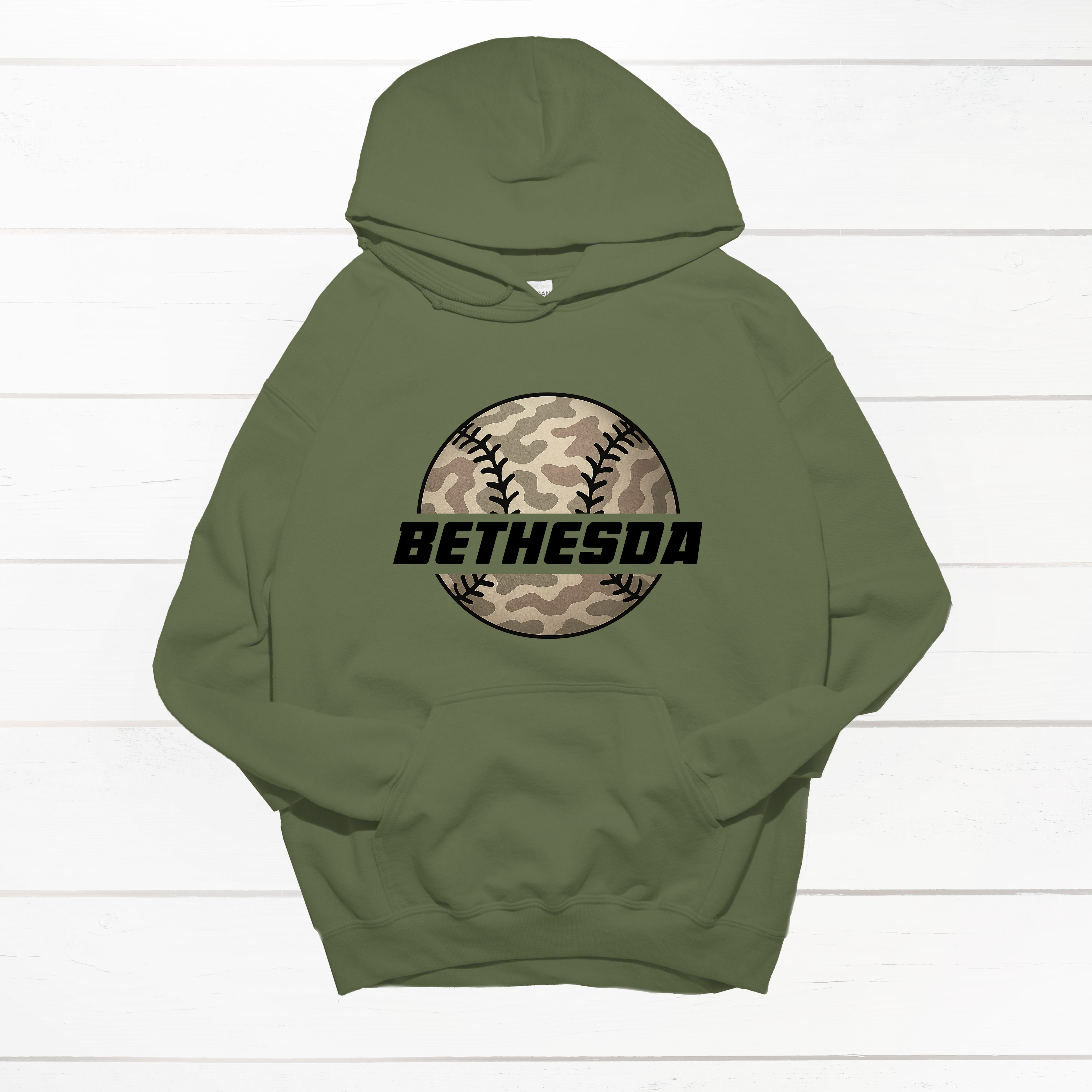 BETHESDA BASEBALL SHIRT