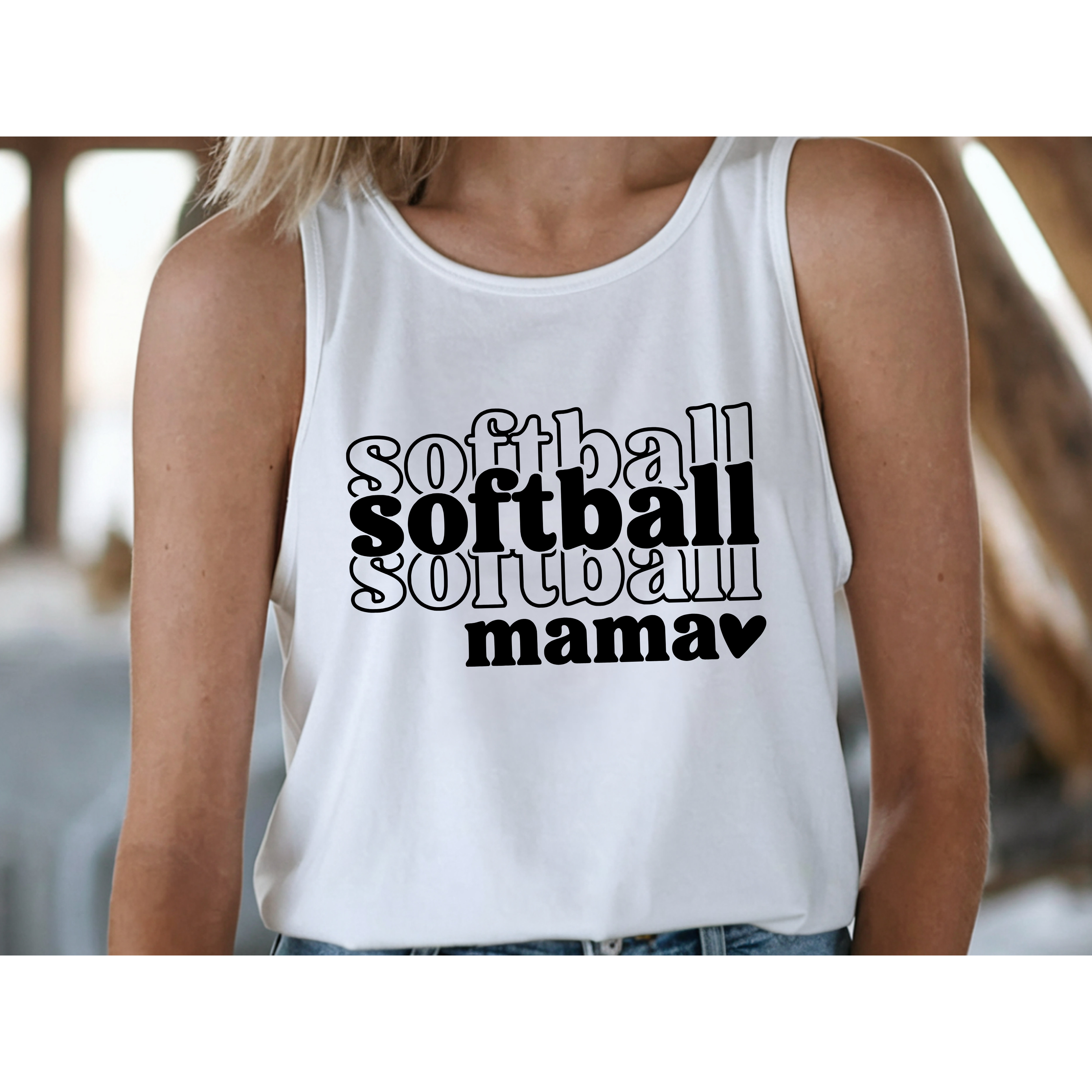 Softball Mama Shirts