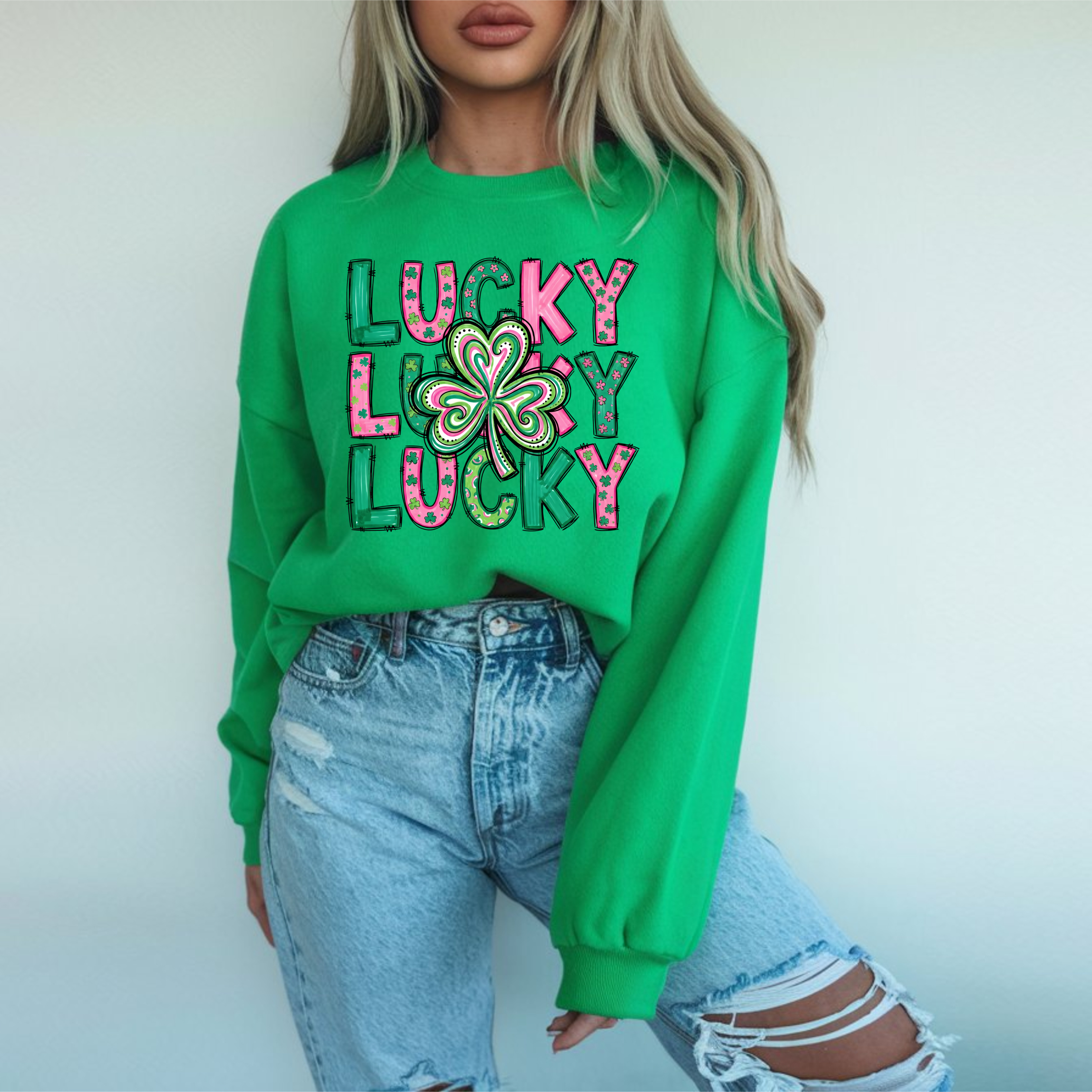 Lucky Lucky Lucky St Patty Shirts