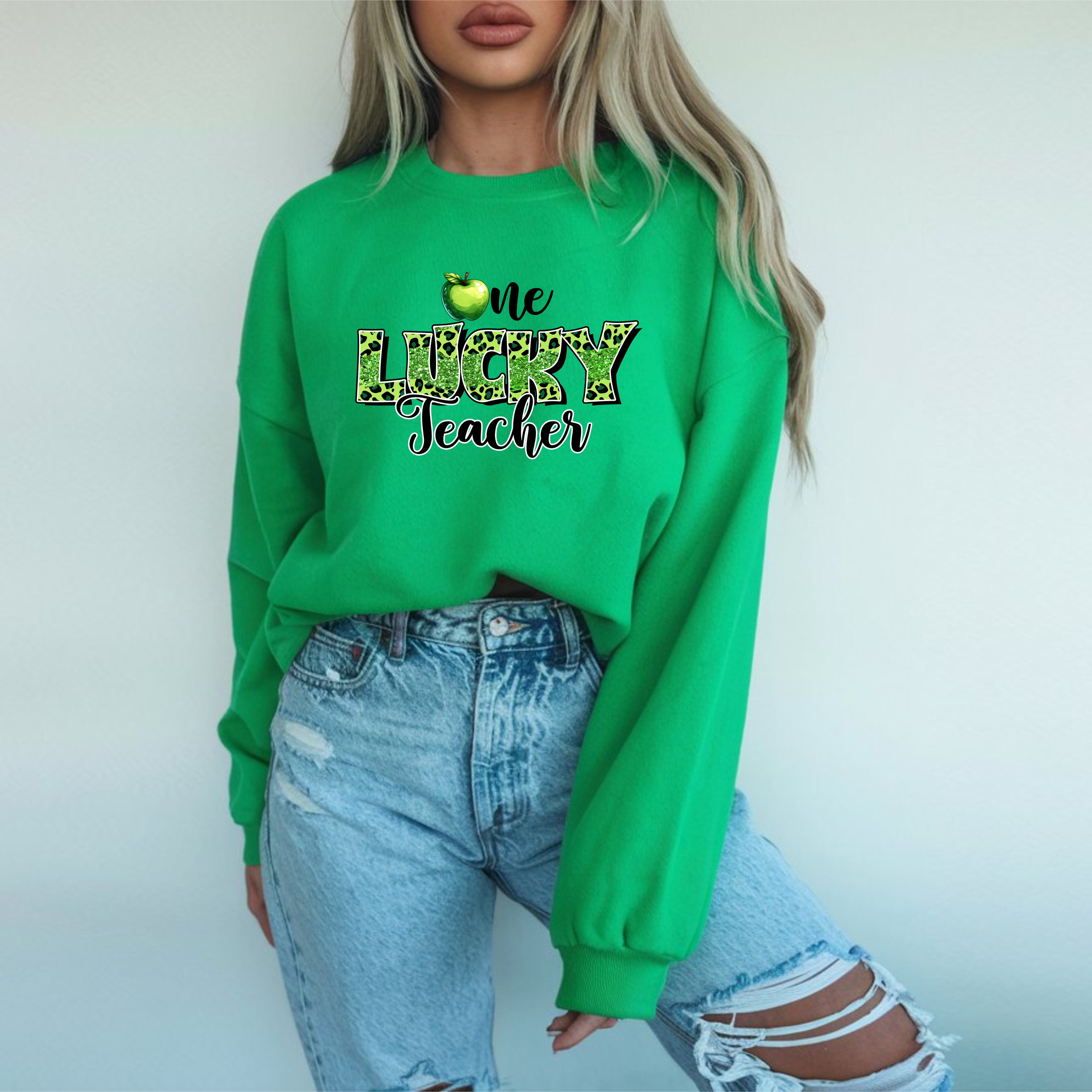 One Lucky Teacher St Patty Shirts