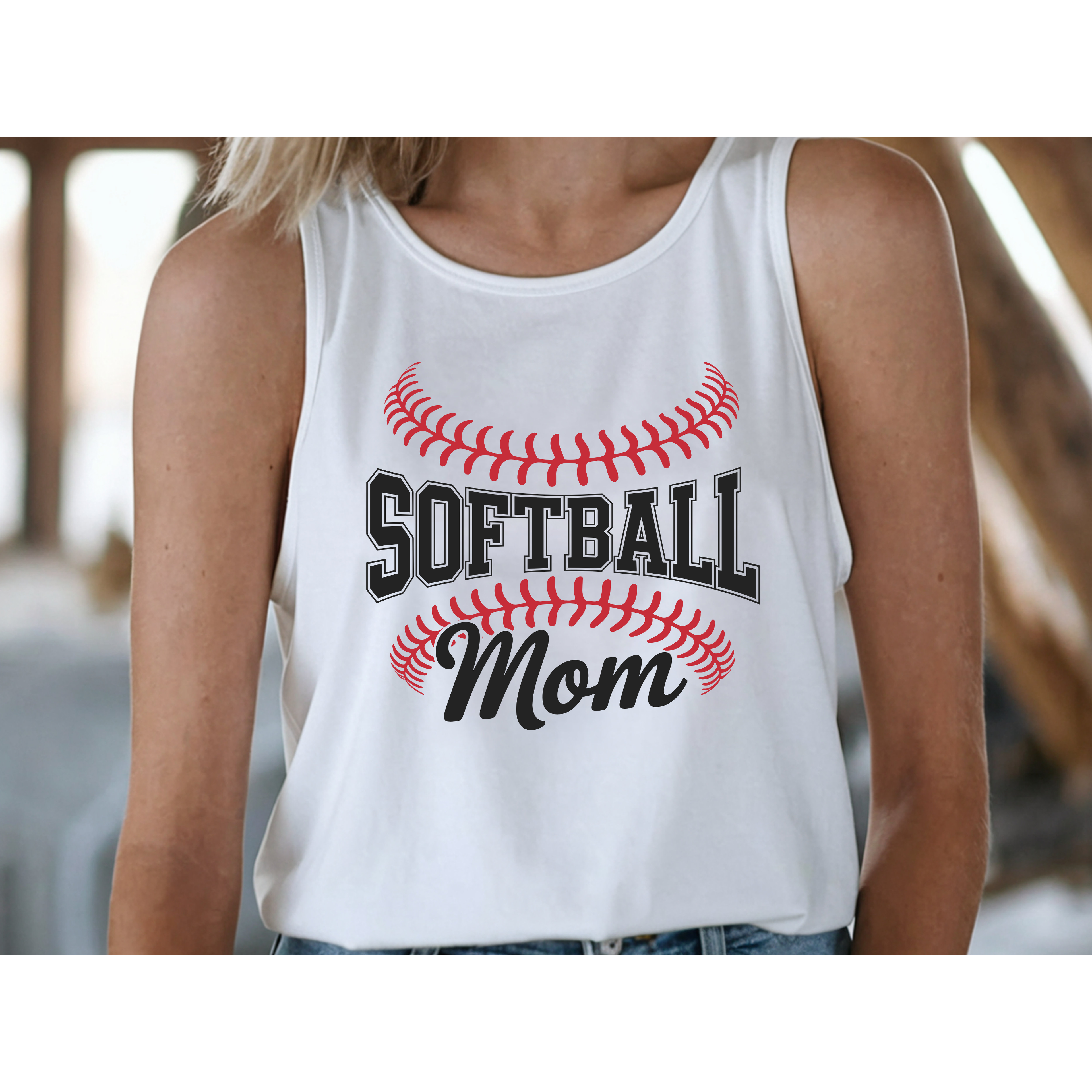 Softball MOM shirt