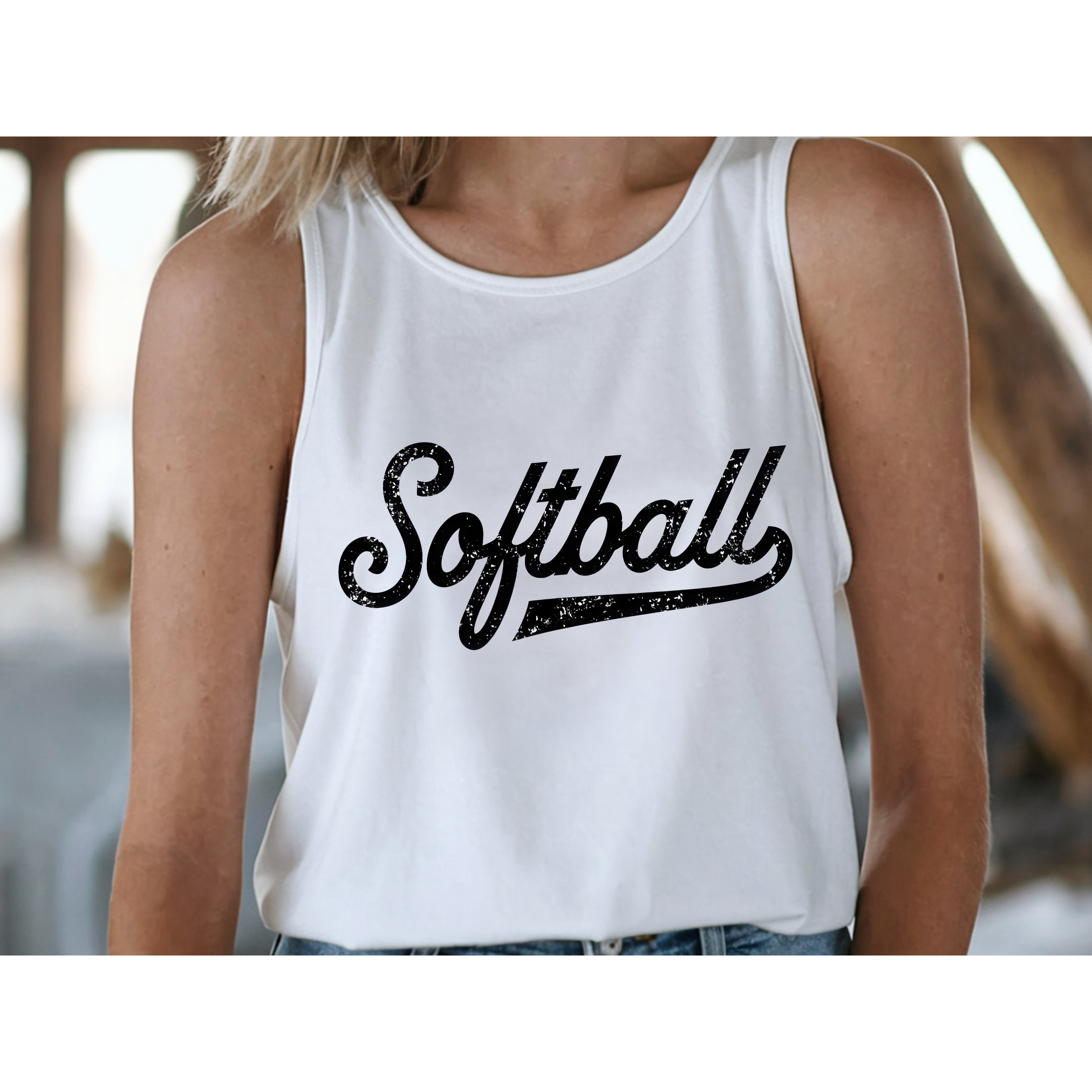 Softball Vintage Shirts
