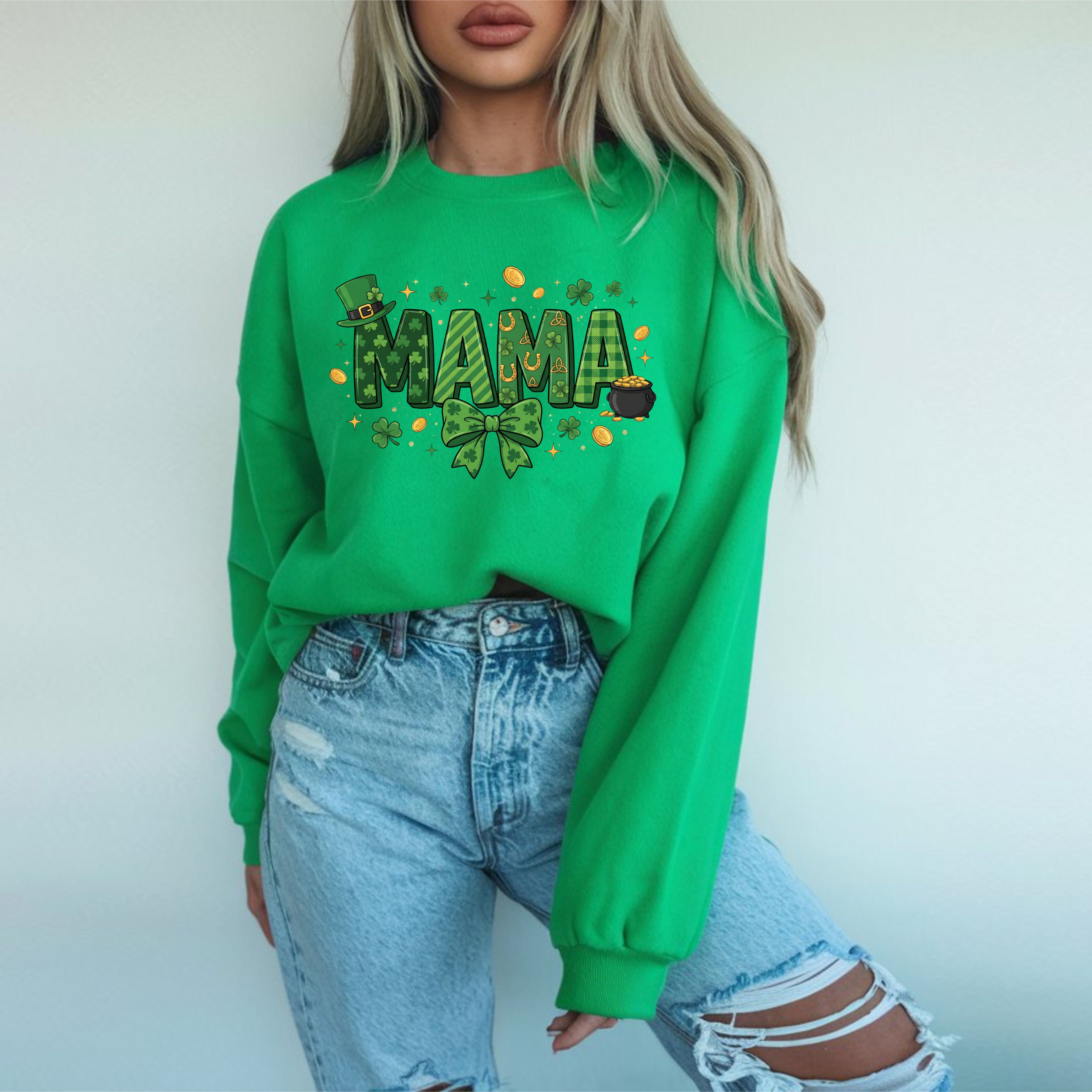 Mama St Patty Shirt