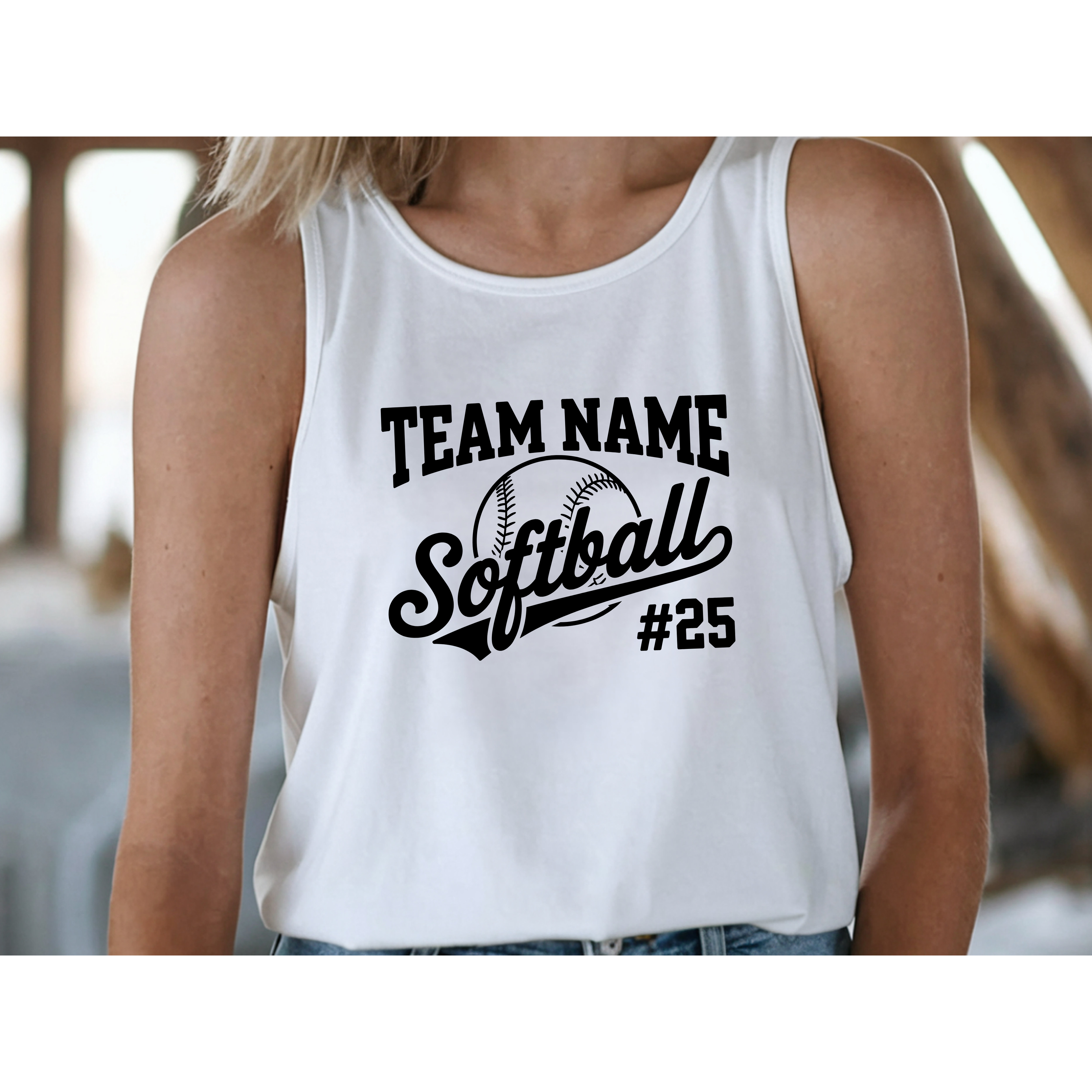 Team Name Softball Shirts