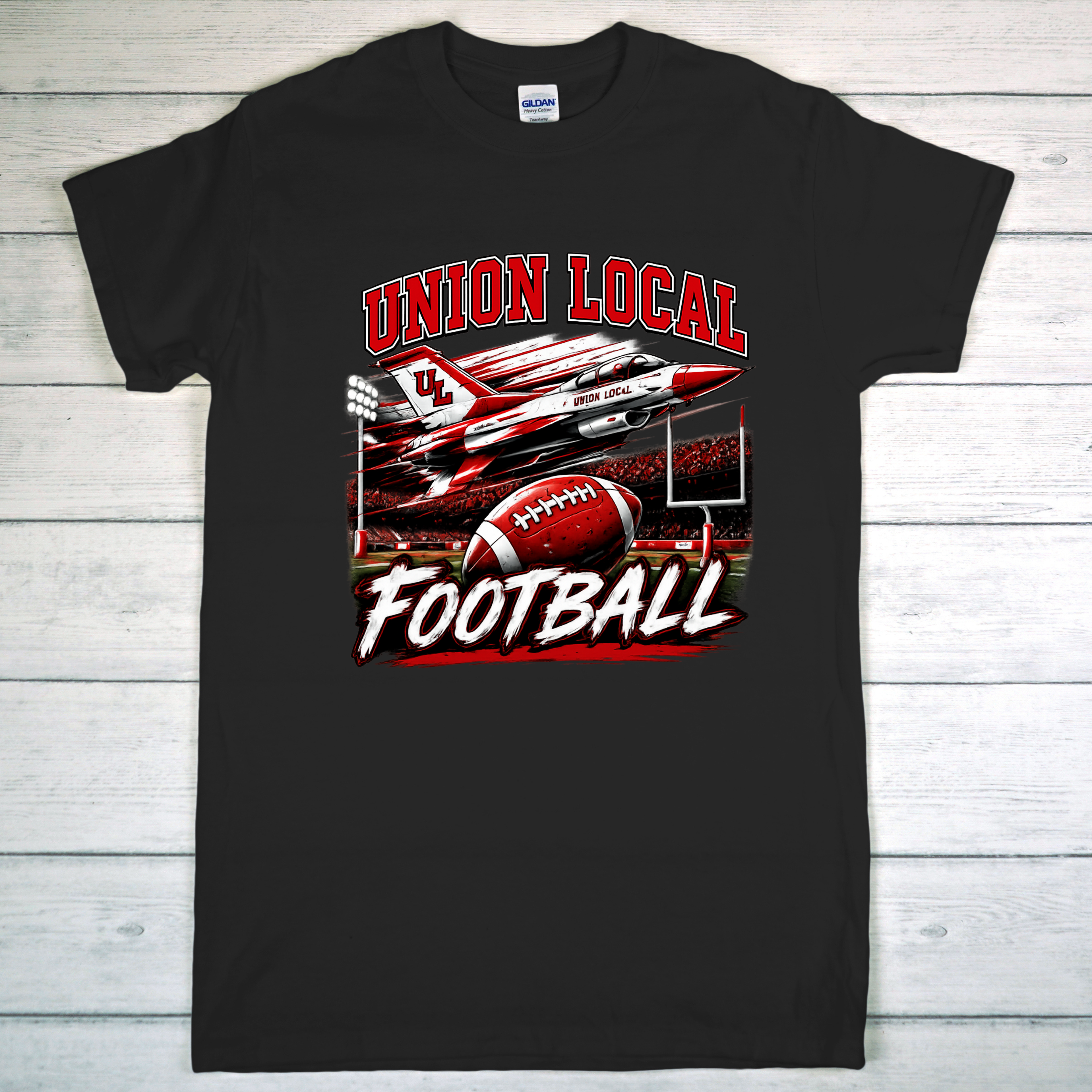 UL Thunderbird Football Shirt