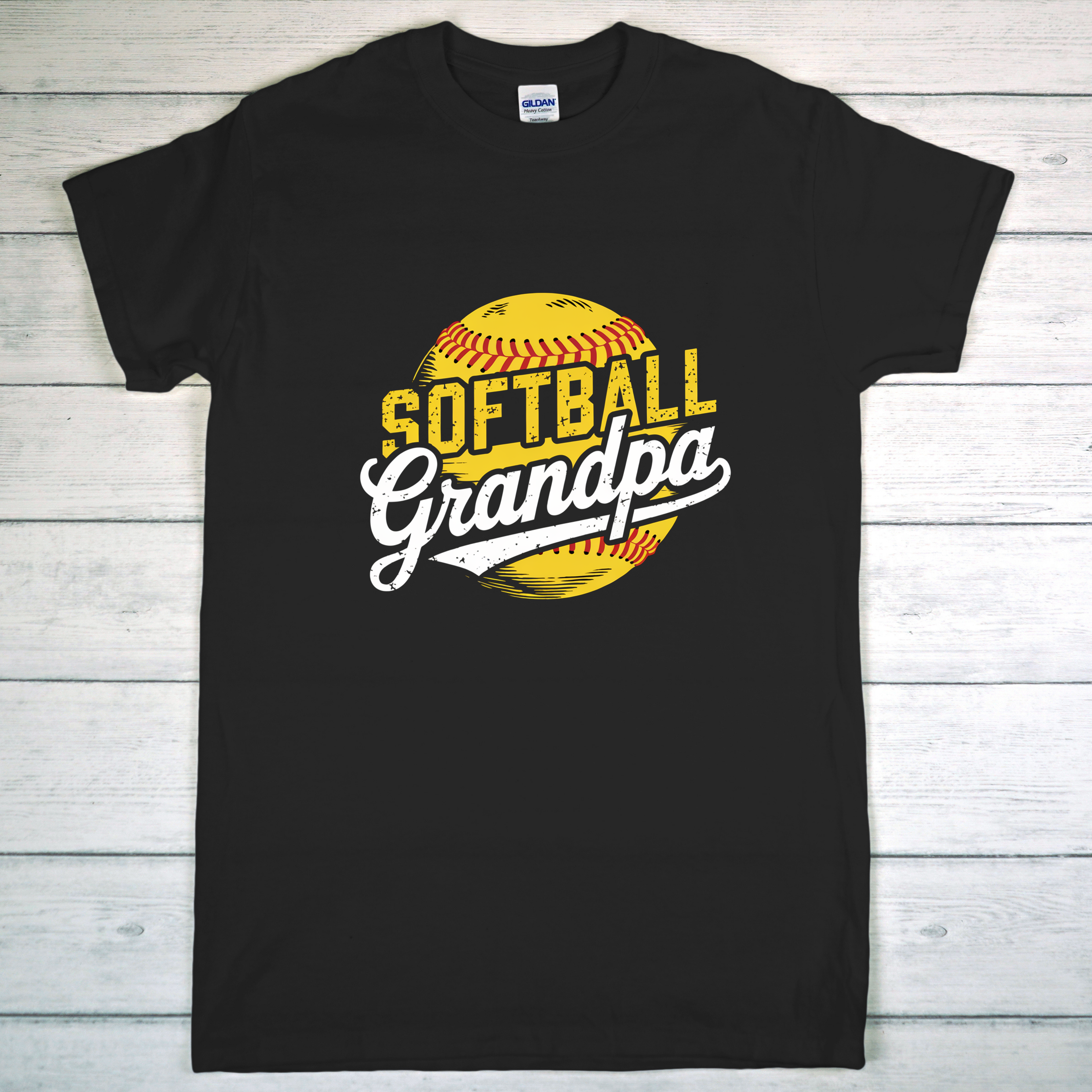 Softball Grandpa shirt