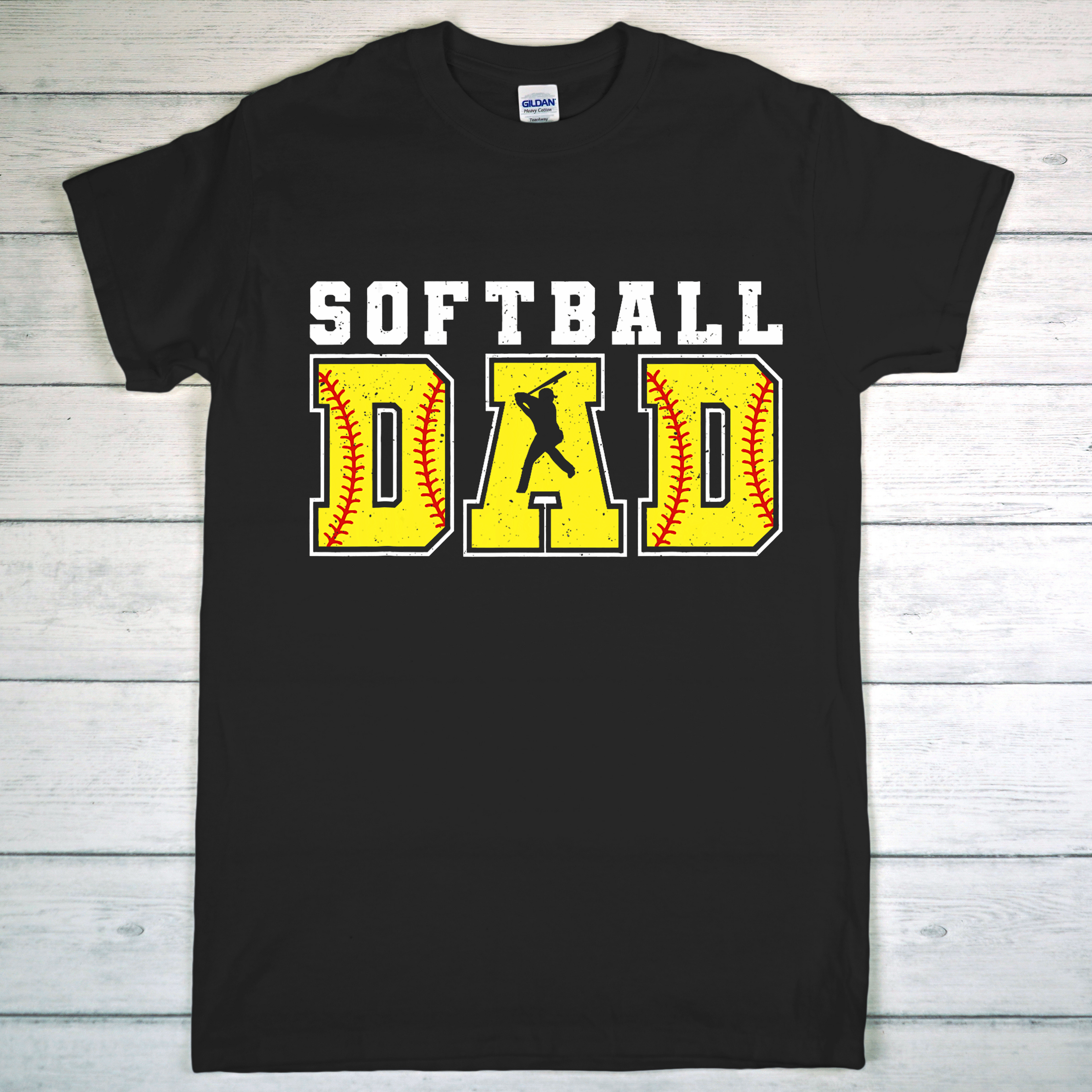 Softball DAD Shirts