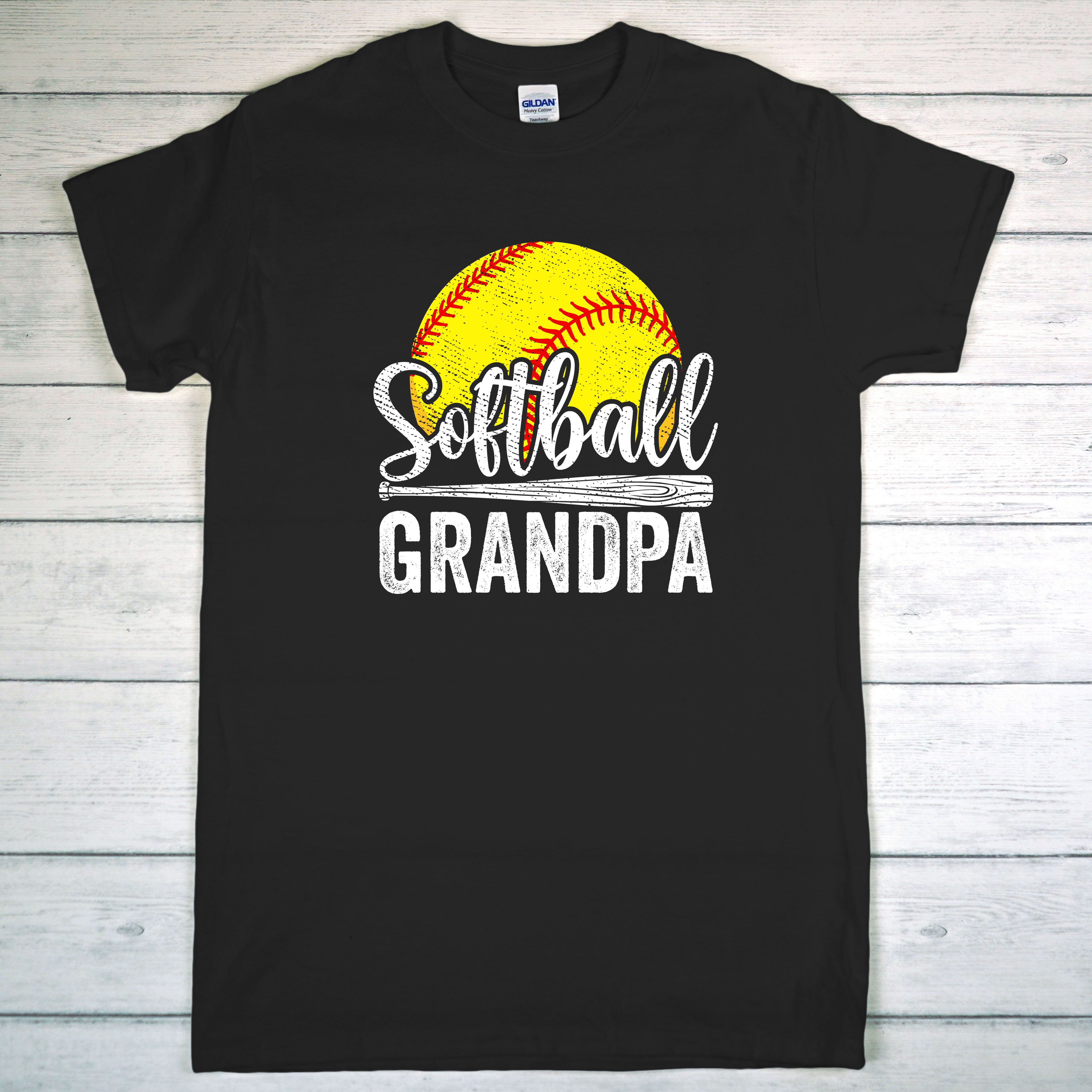 Softball Grandpa Shirts