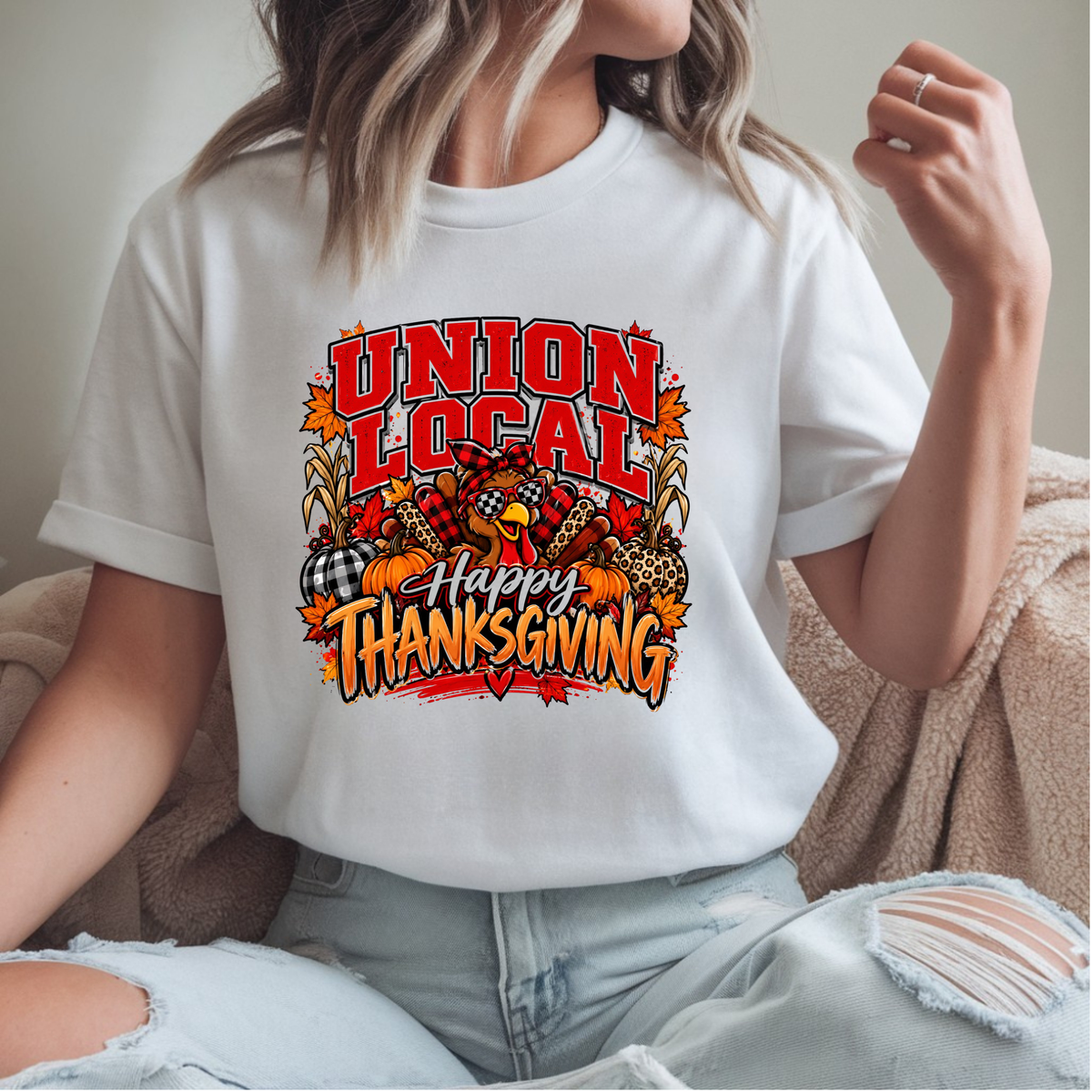UNION LOCAL THANKSGIVING SHIRTS