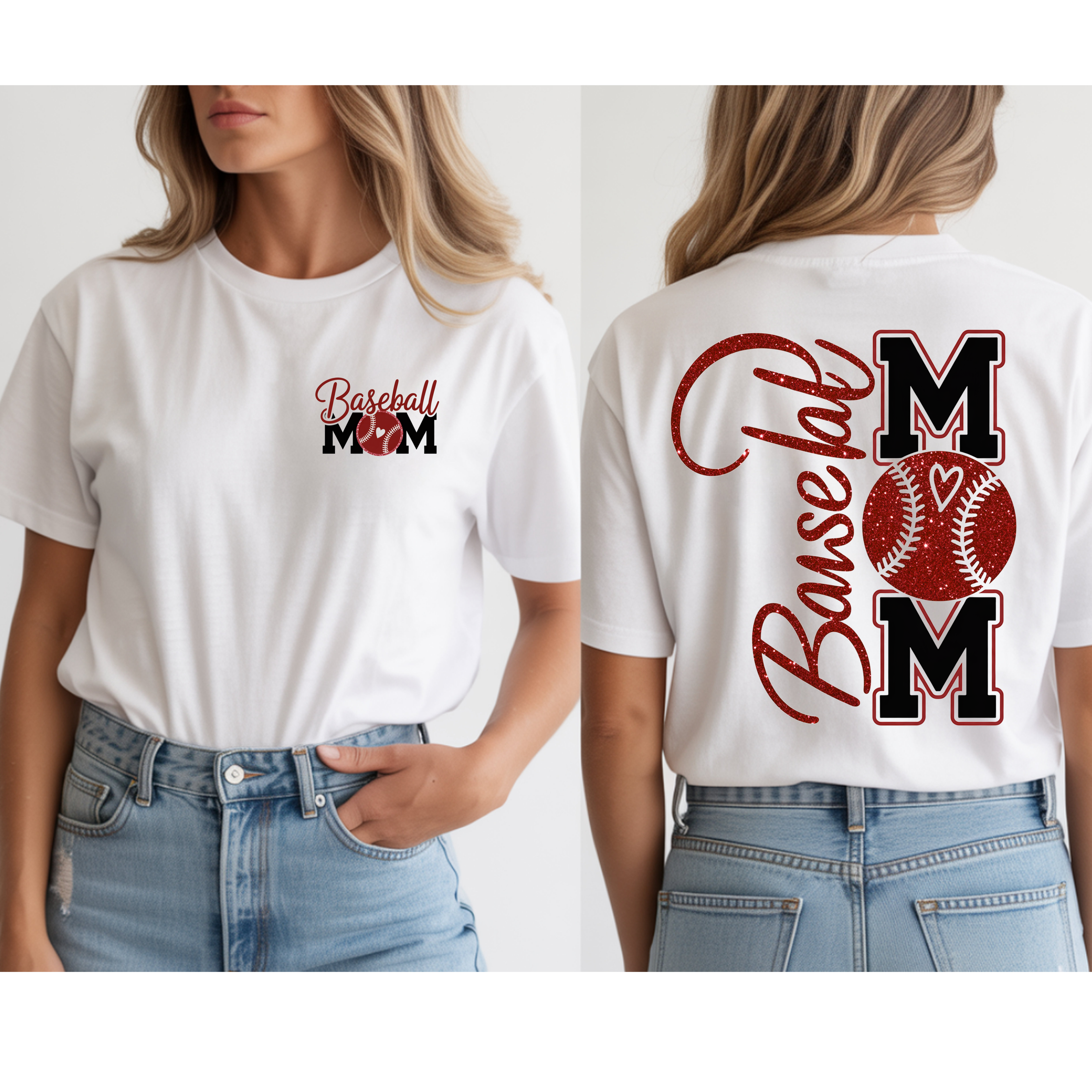 Baseball Mom Shirt