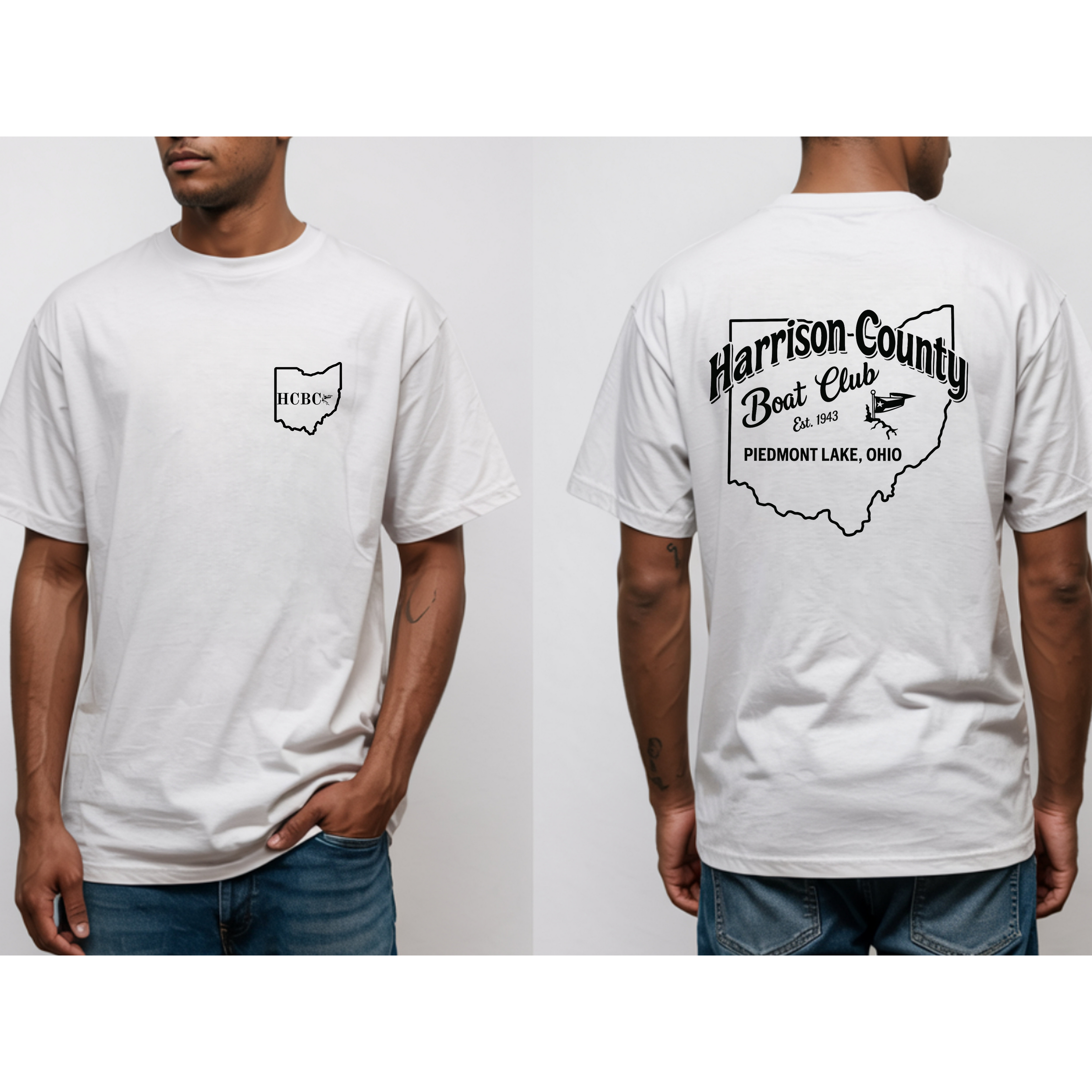 Harrison County Boat Club Shirt