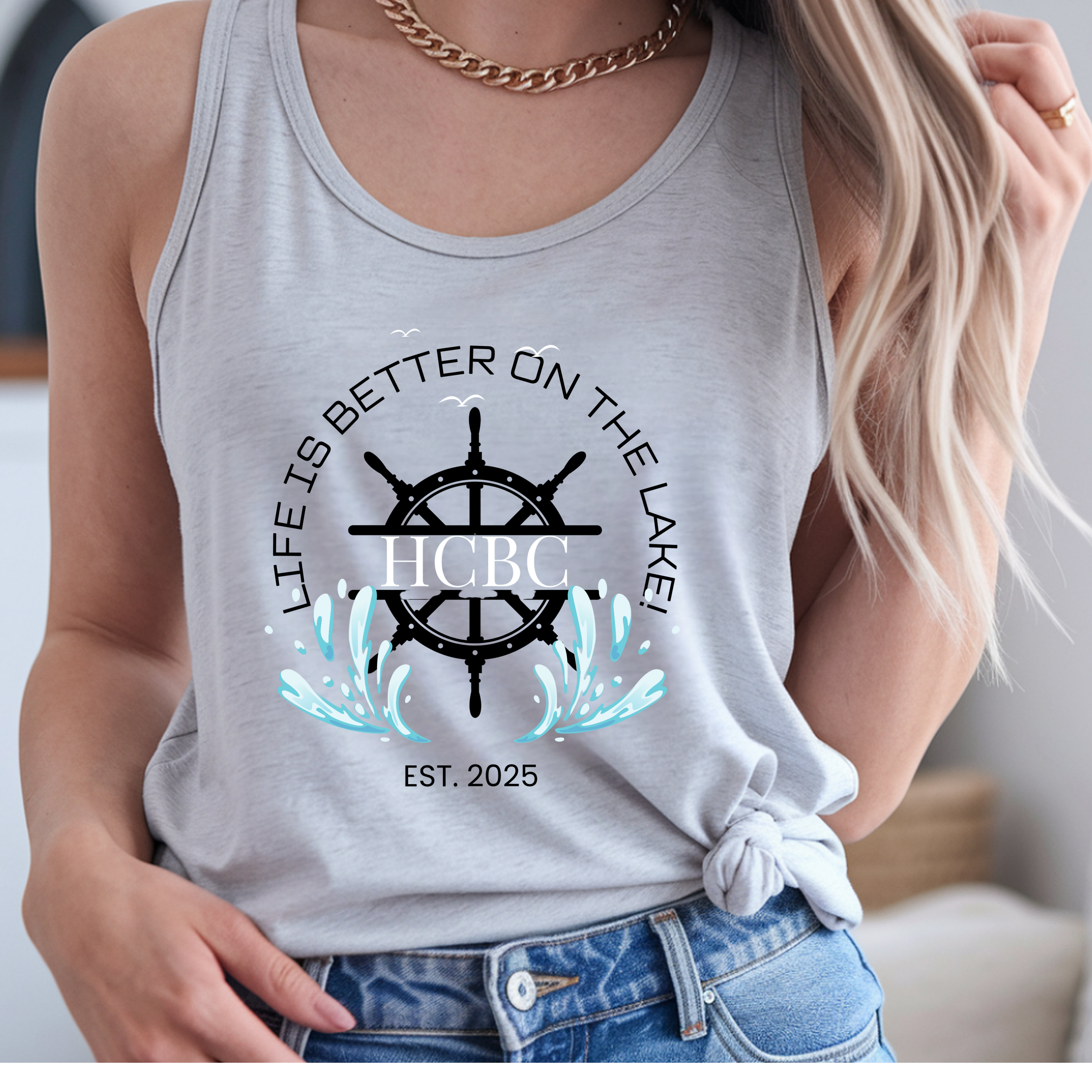 Life is Better on the Lake HCBC shirt