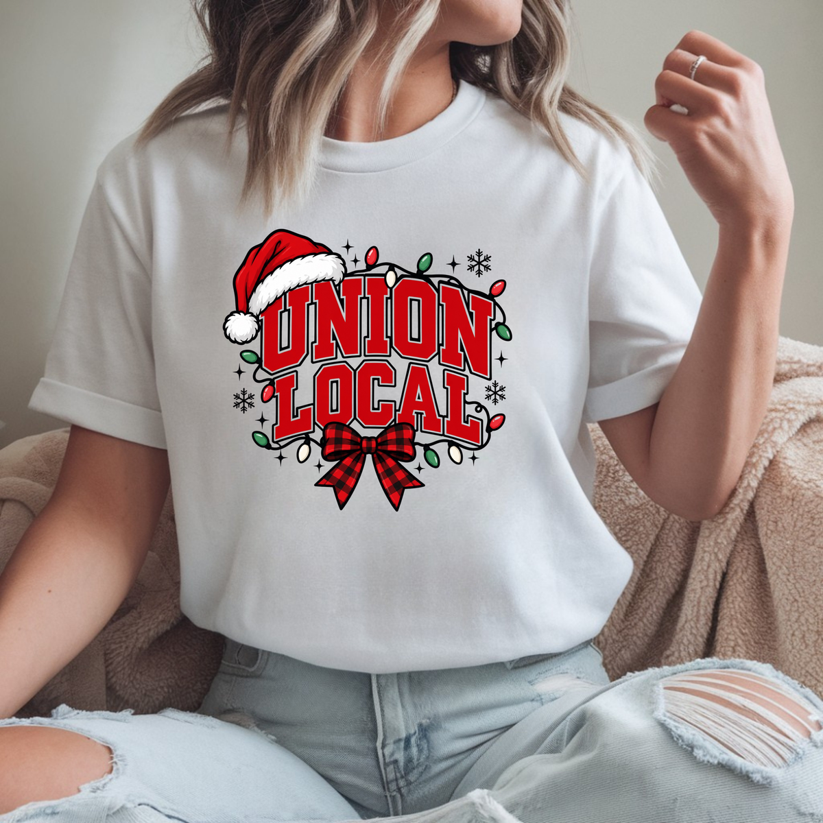 UNION LOCAL CHRISTMAS SHIRTS
