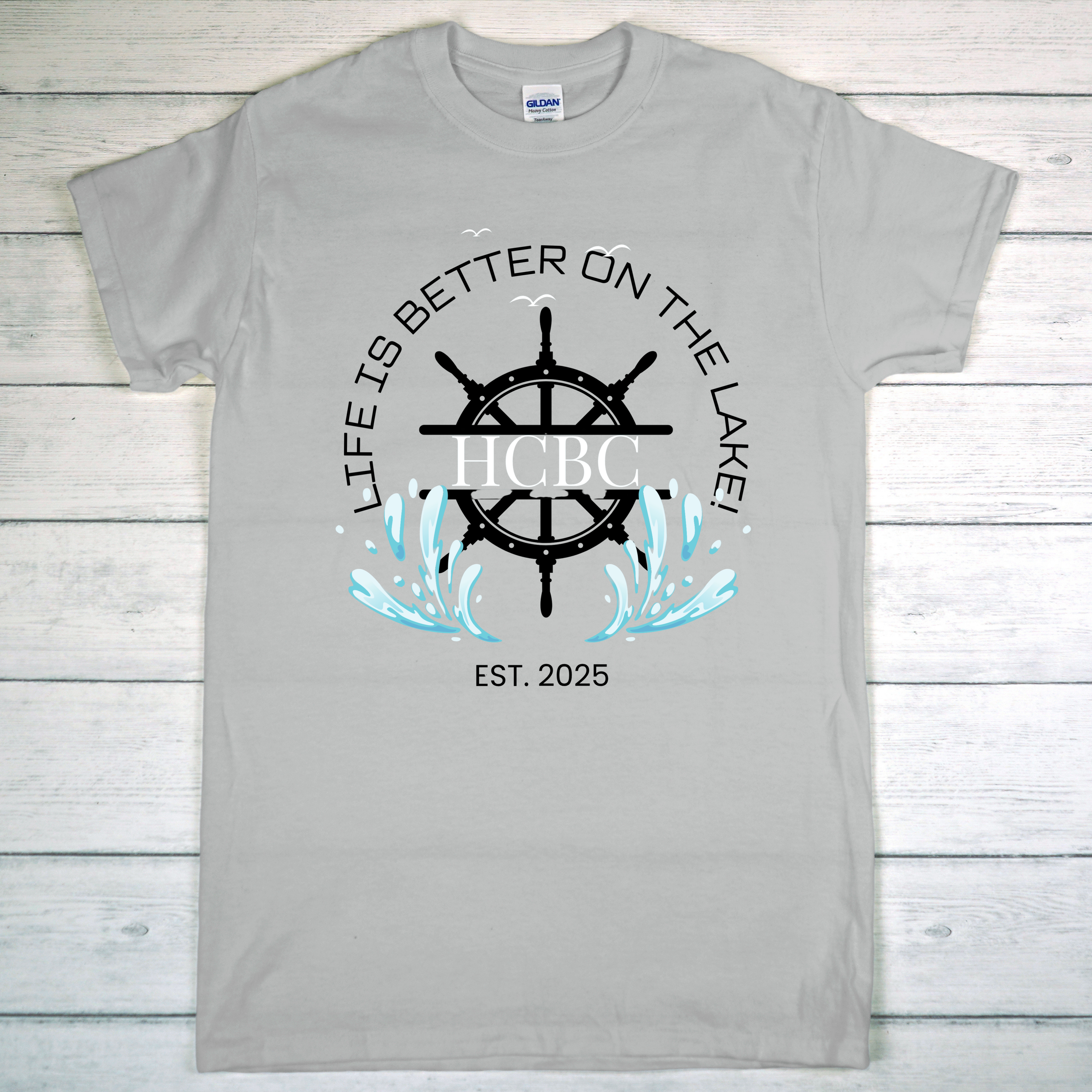 Life is Better on the Lake HCBC shirt