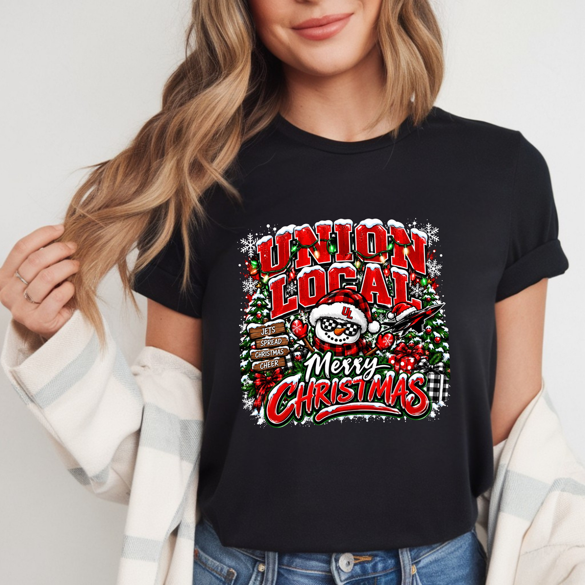 UNION LOCAL CHRISTMAS SHIRTS