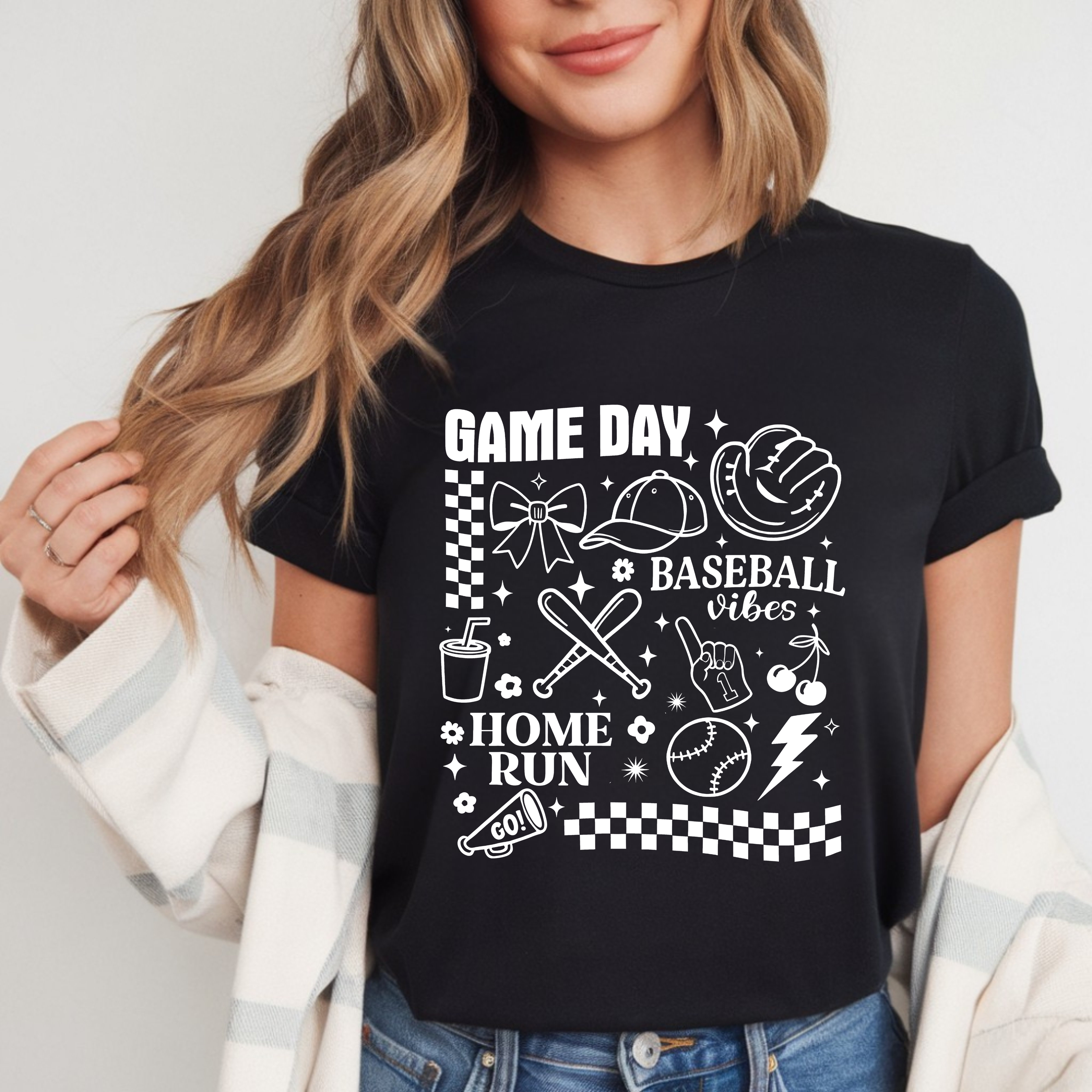 Game Day Baseball Shirt