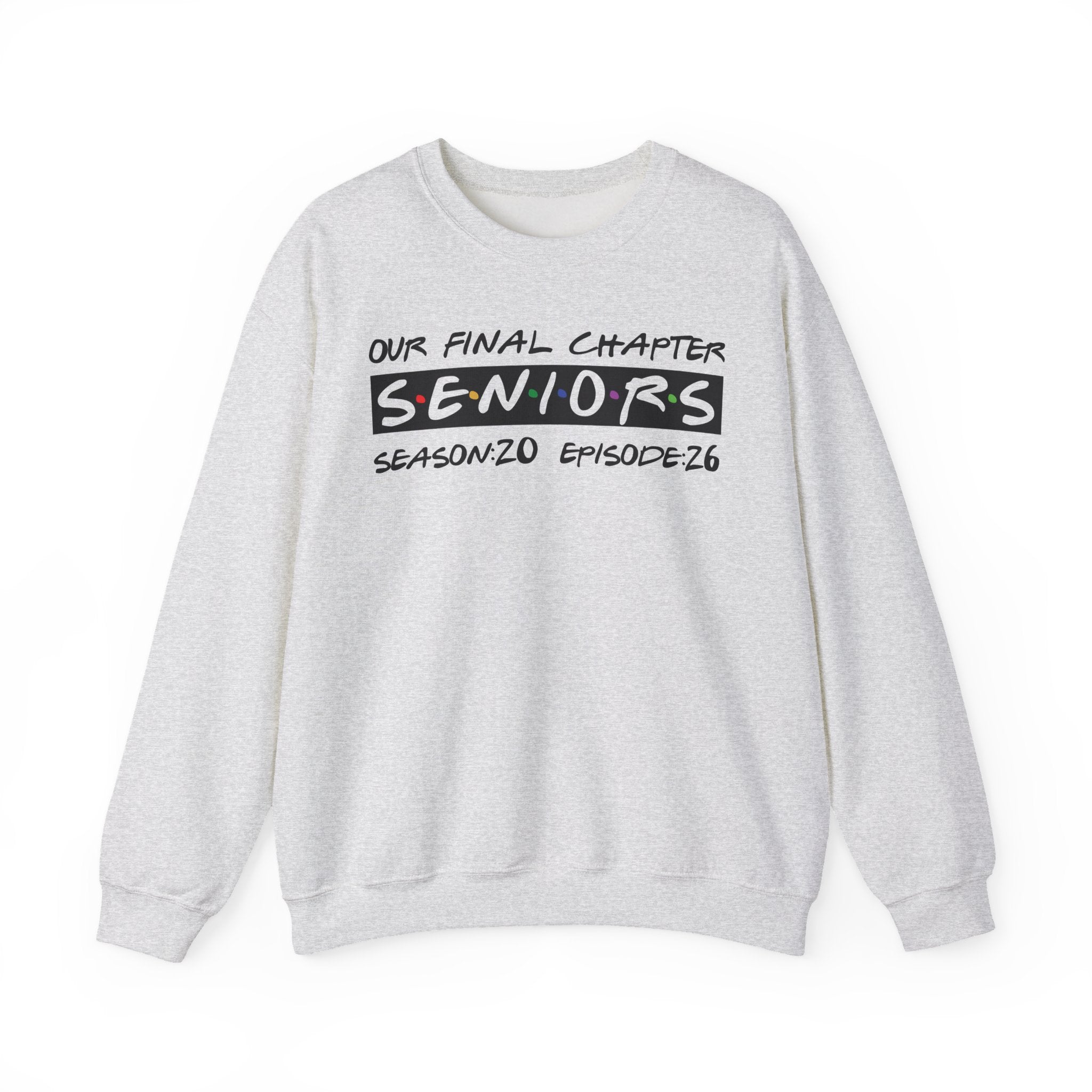 Friends Style Senior Shirt