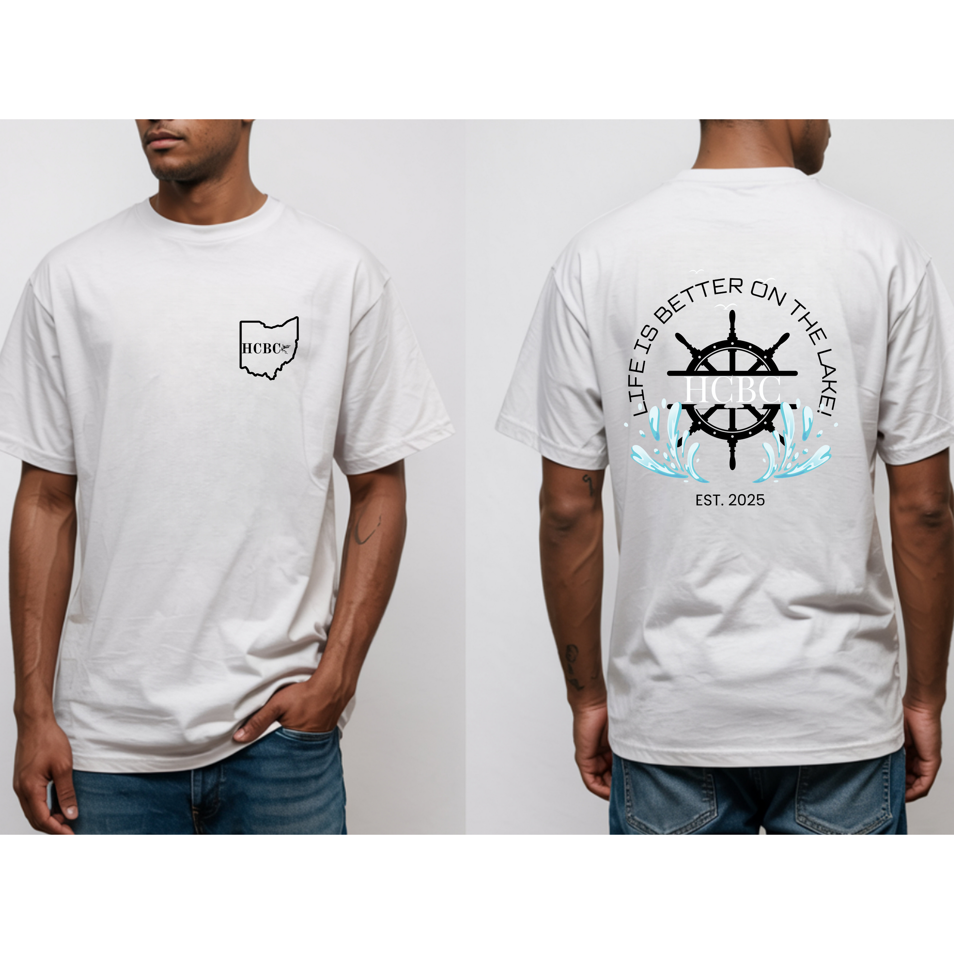 Life is Better on the Lake HCBC shirt