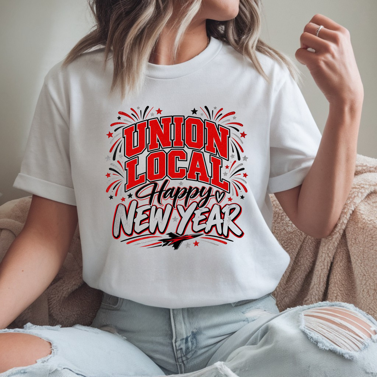 UNION LOCAL NEW YEAR SHIRT