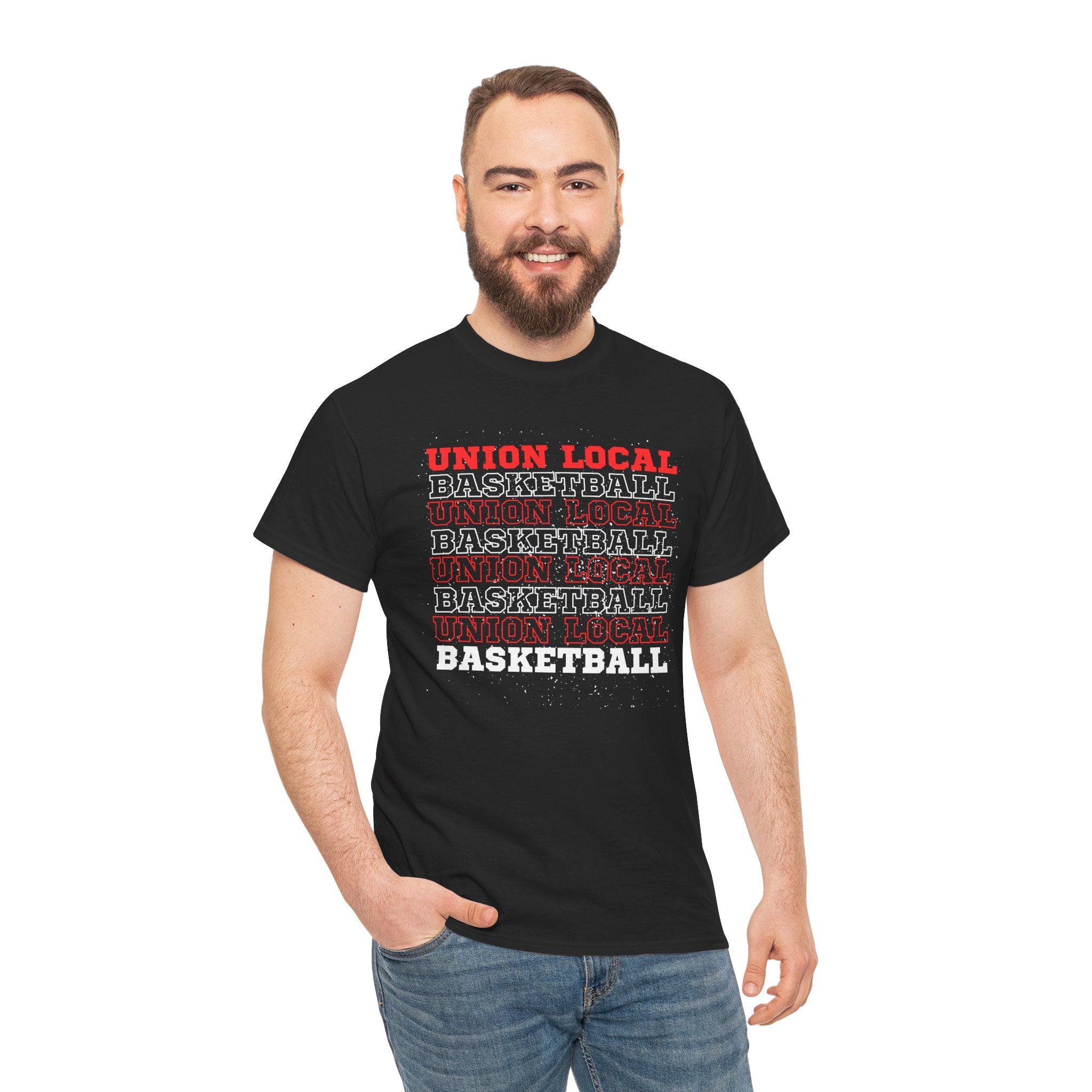 Union Local Basketball shirt
