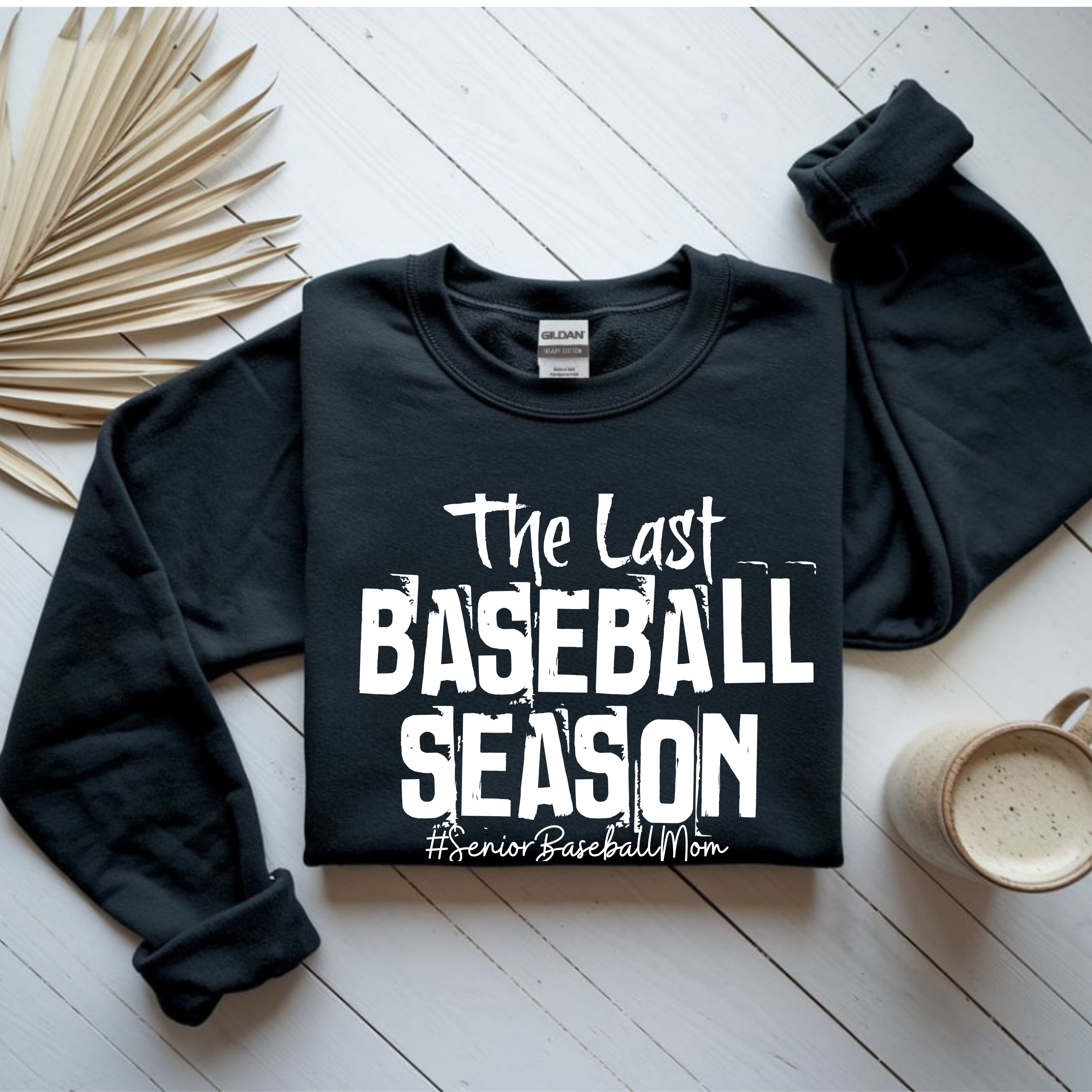 Last Baseball Season Mom Shirt
