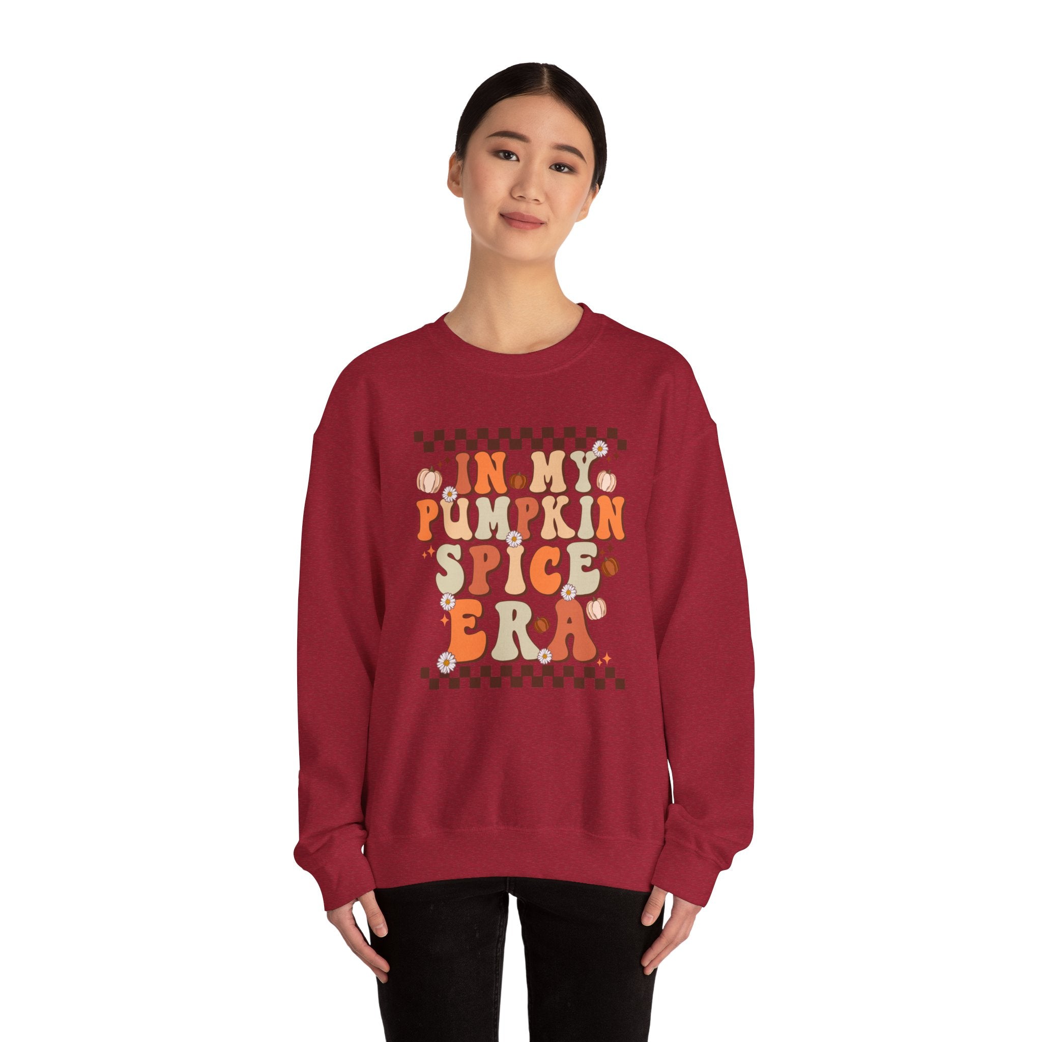 Pumpkin Spice Era Crew Neck