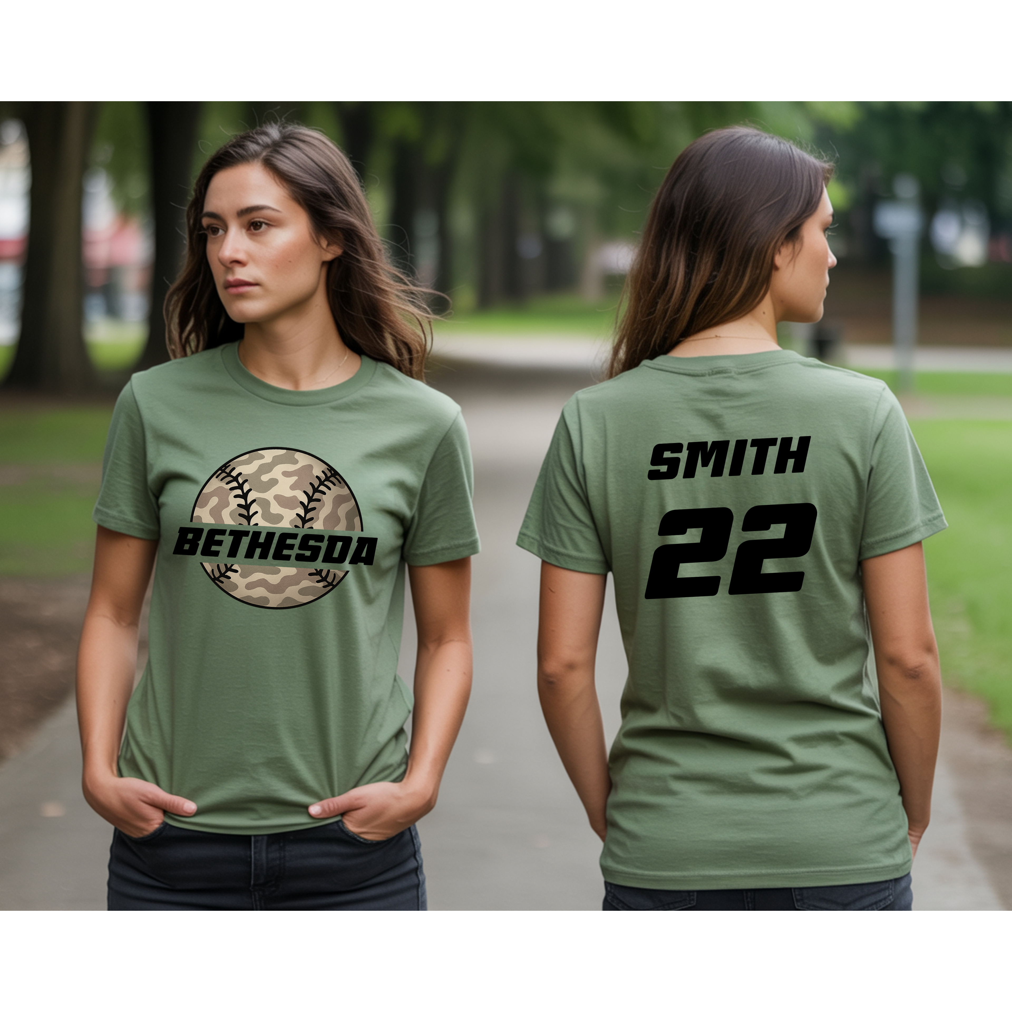 BETHESDA BASEBALL SHIRT