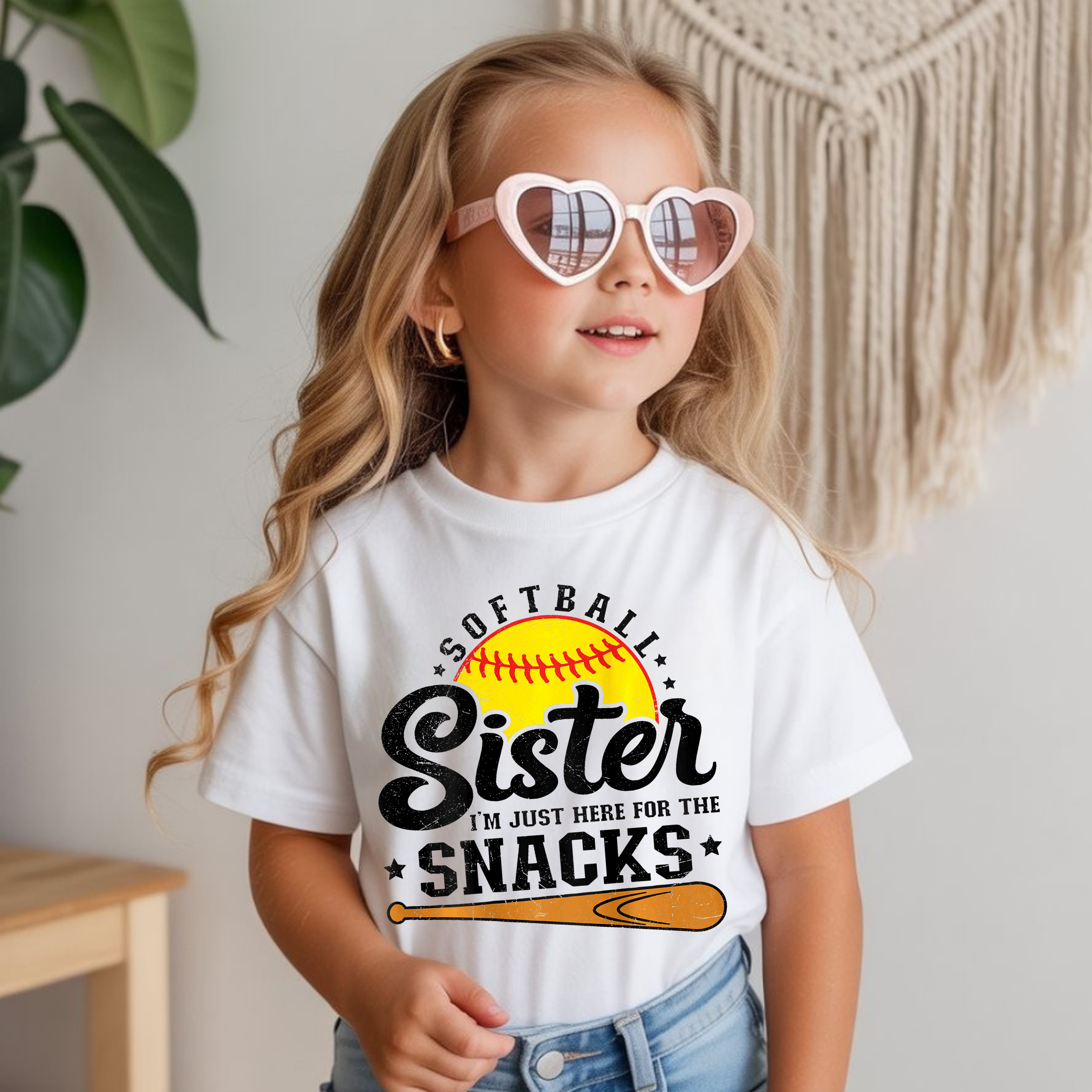 Softball Sister Shirts