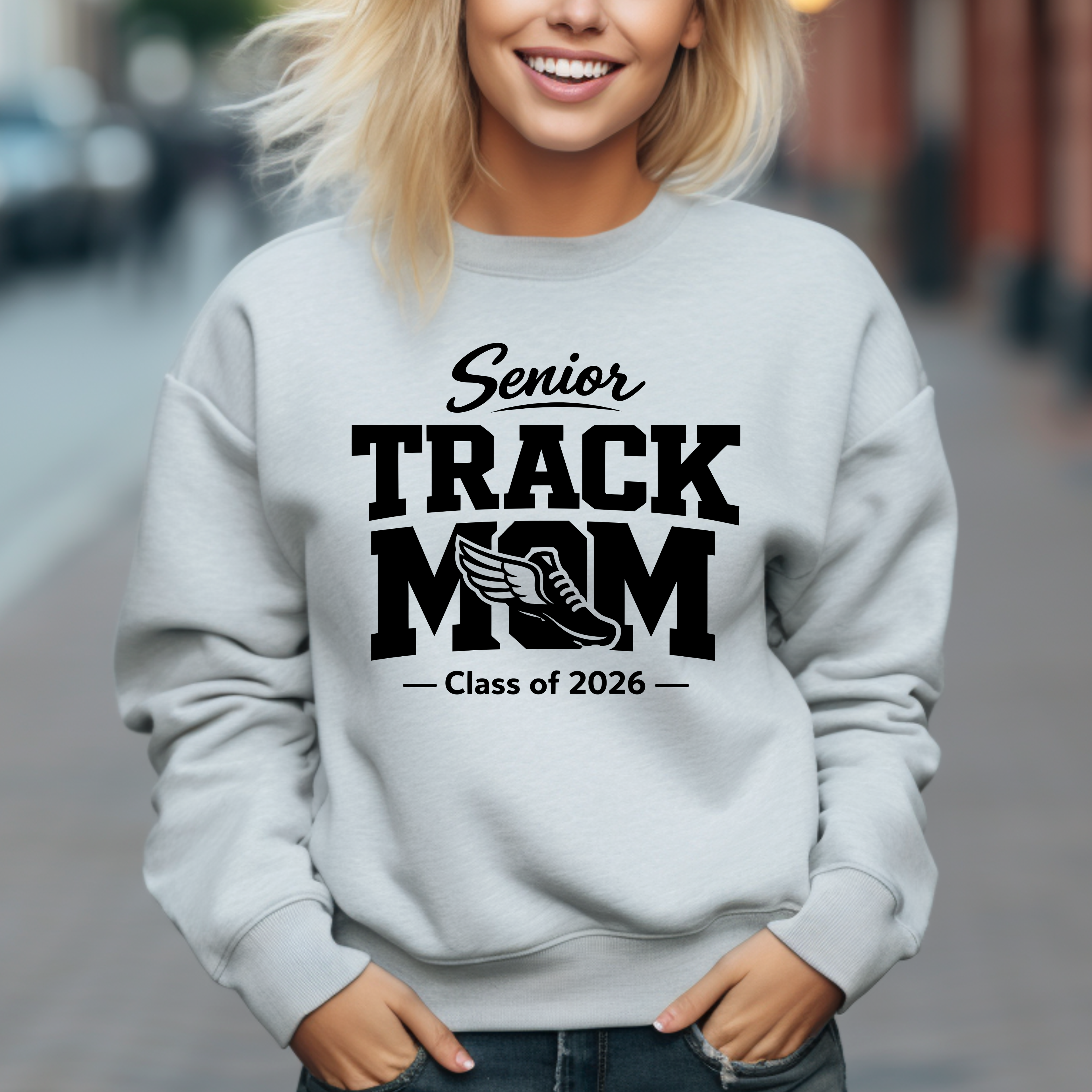 Senior Mom Track Shirt 2026
