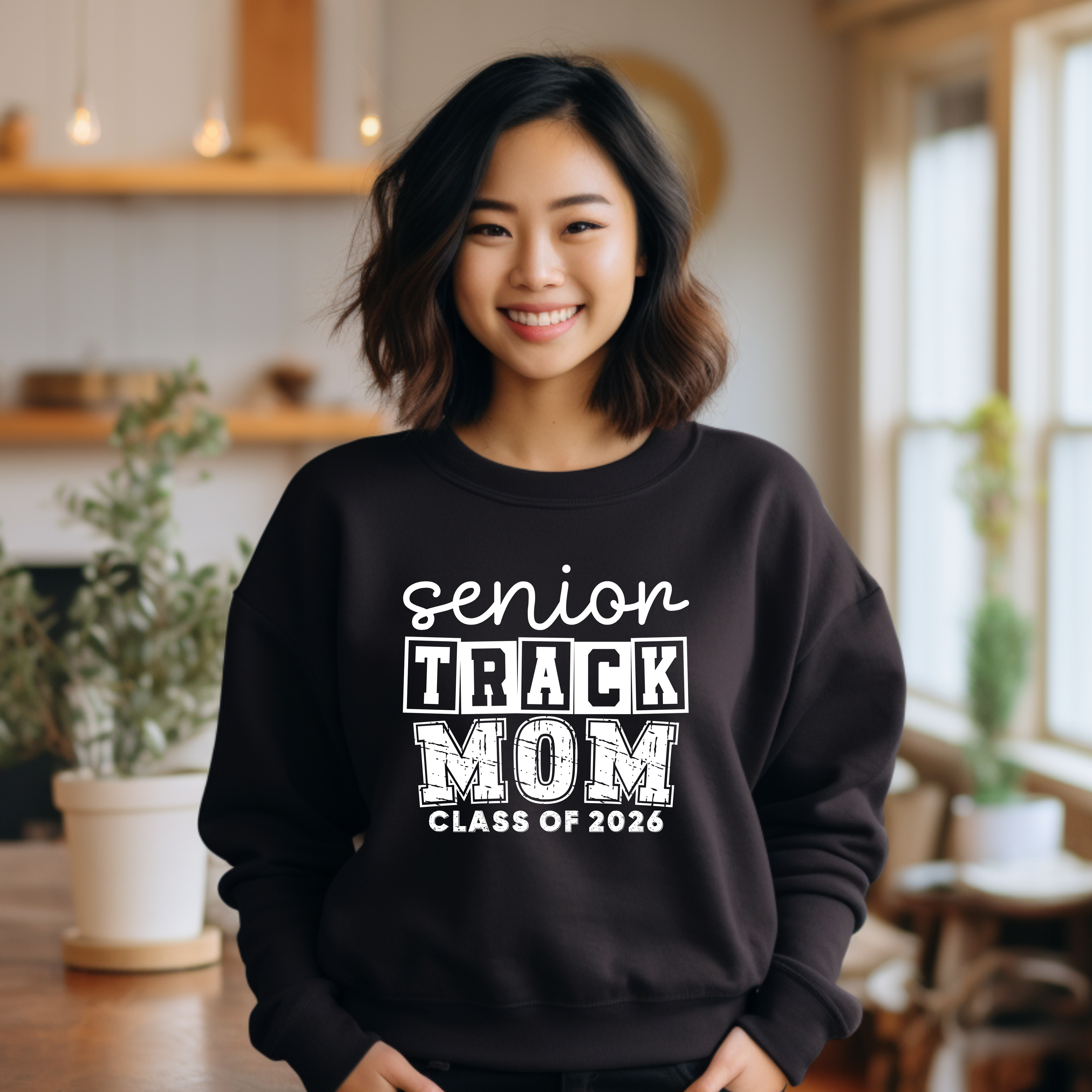 Senior Track Mom Class of 2026 Shirt