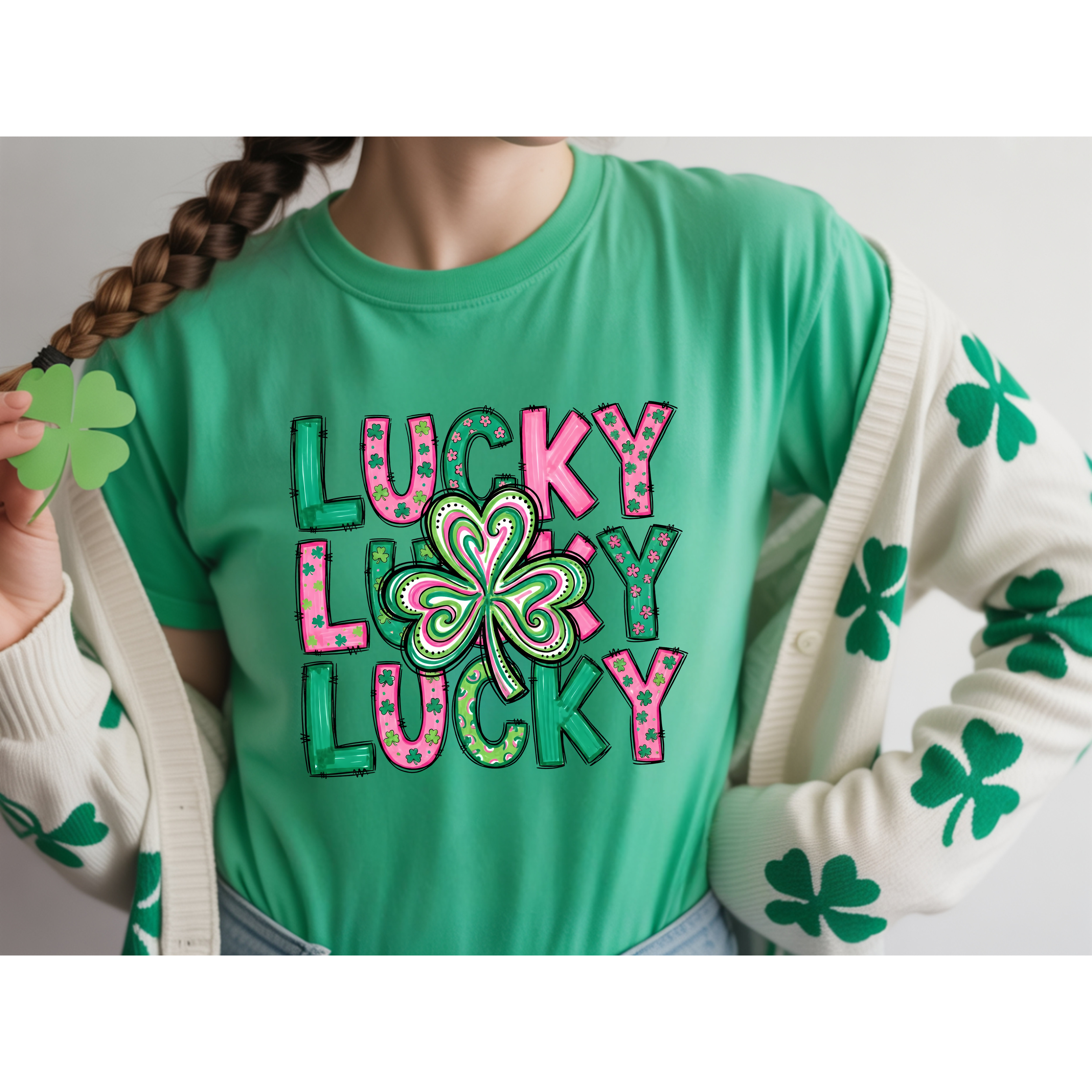 Lucky Lucky Lucky St Patty Shirts