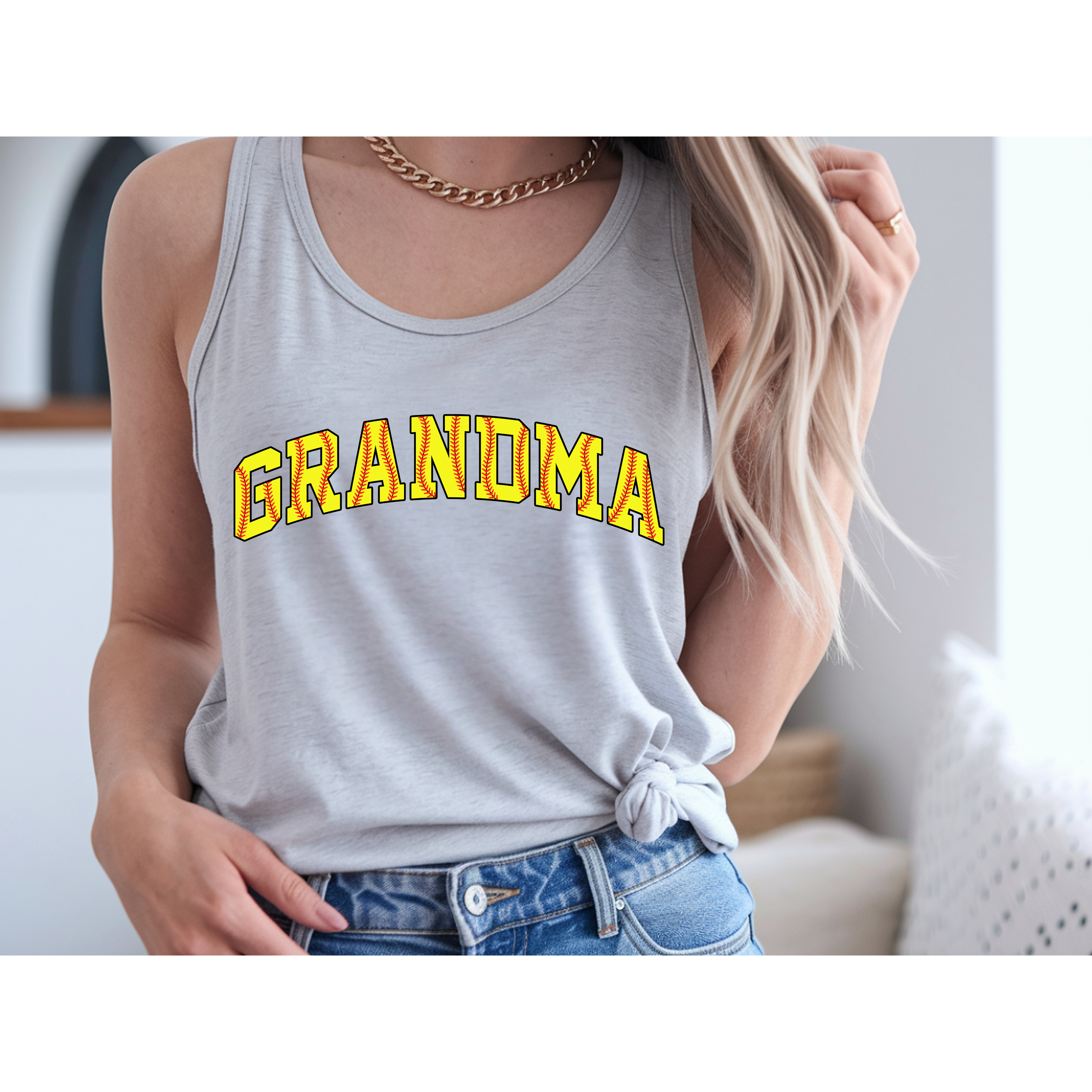 Softball Grandma Shirts
