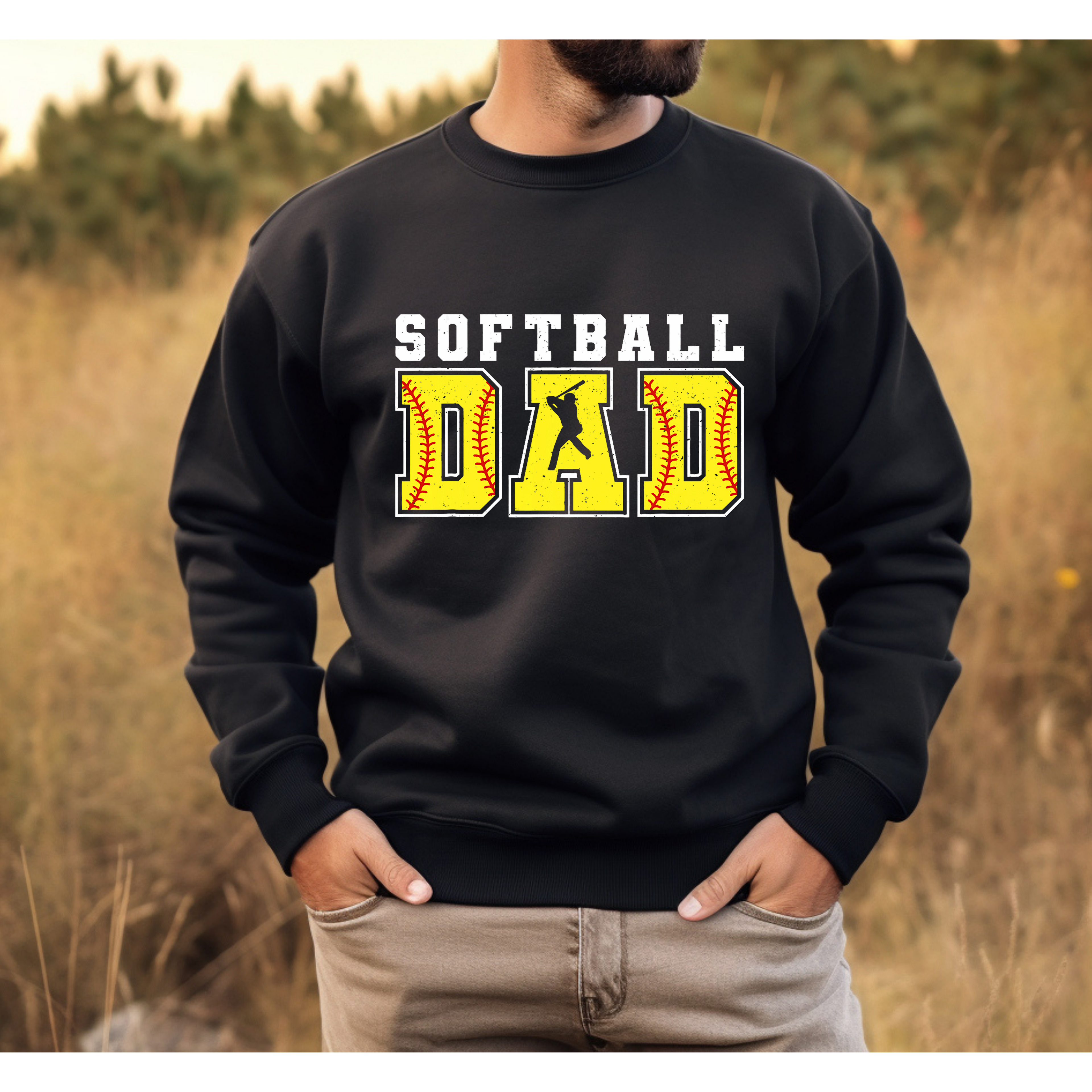 Softball DAD Shirts