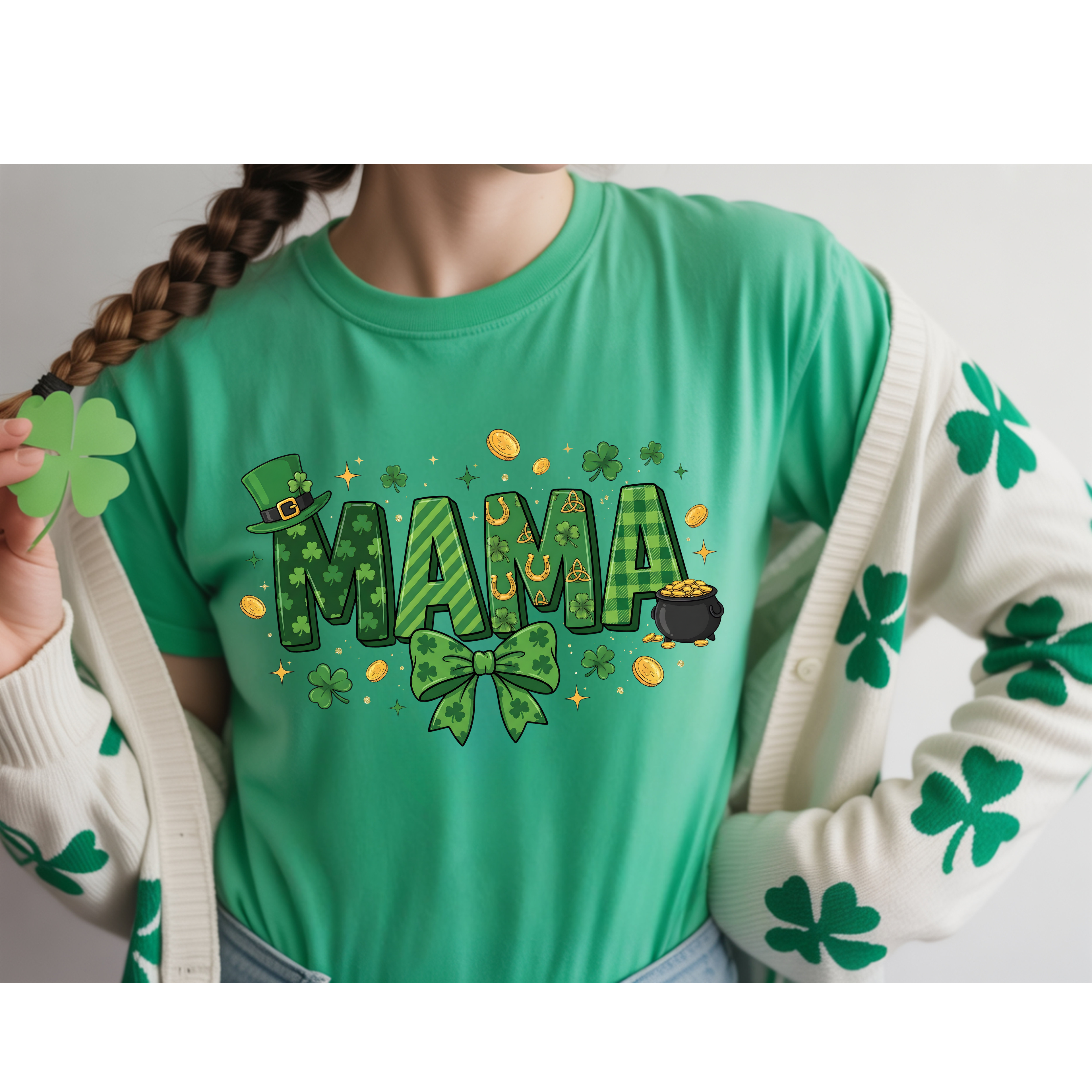 Mama St Patty Shirt