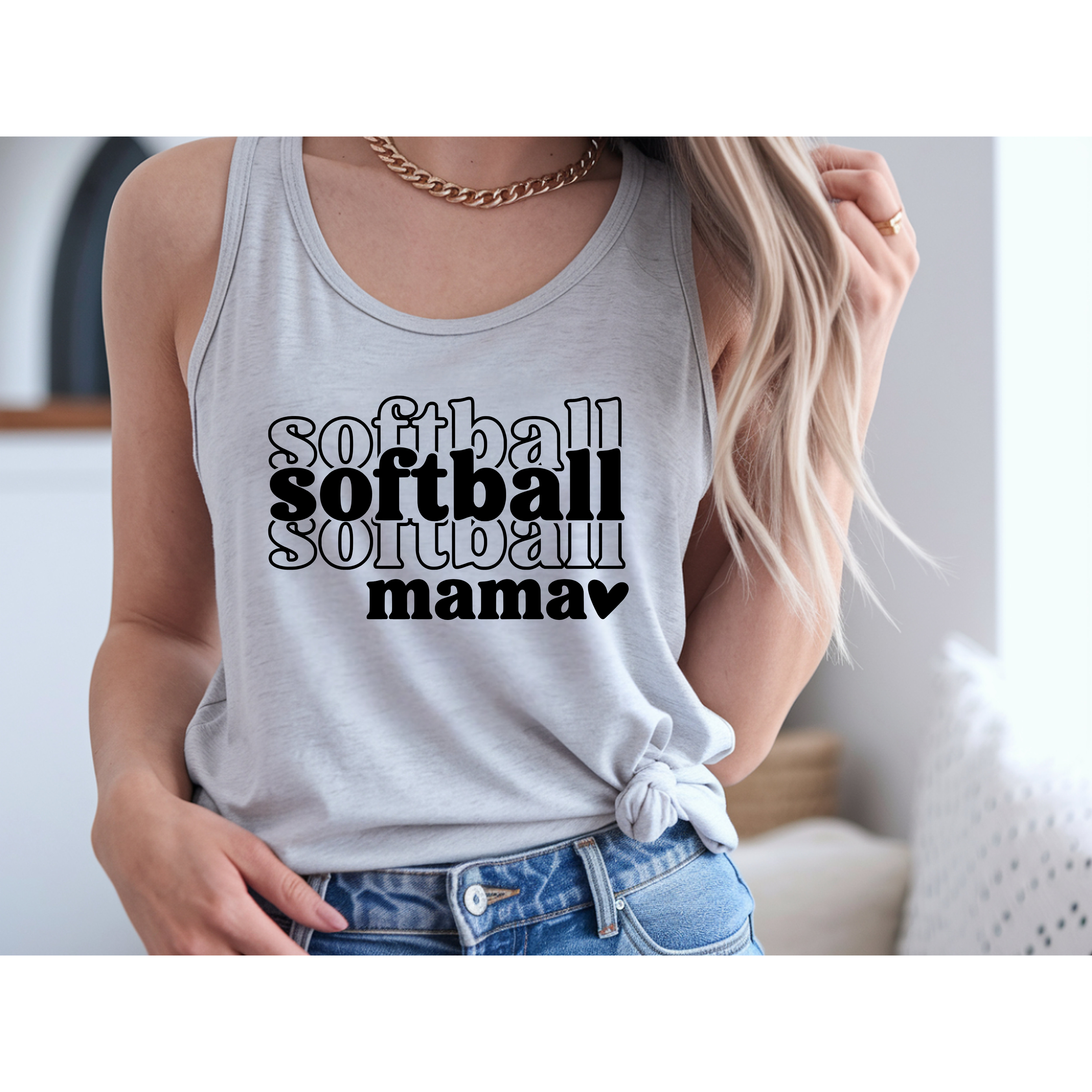 Softball Mama Shirts