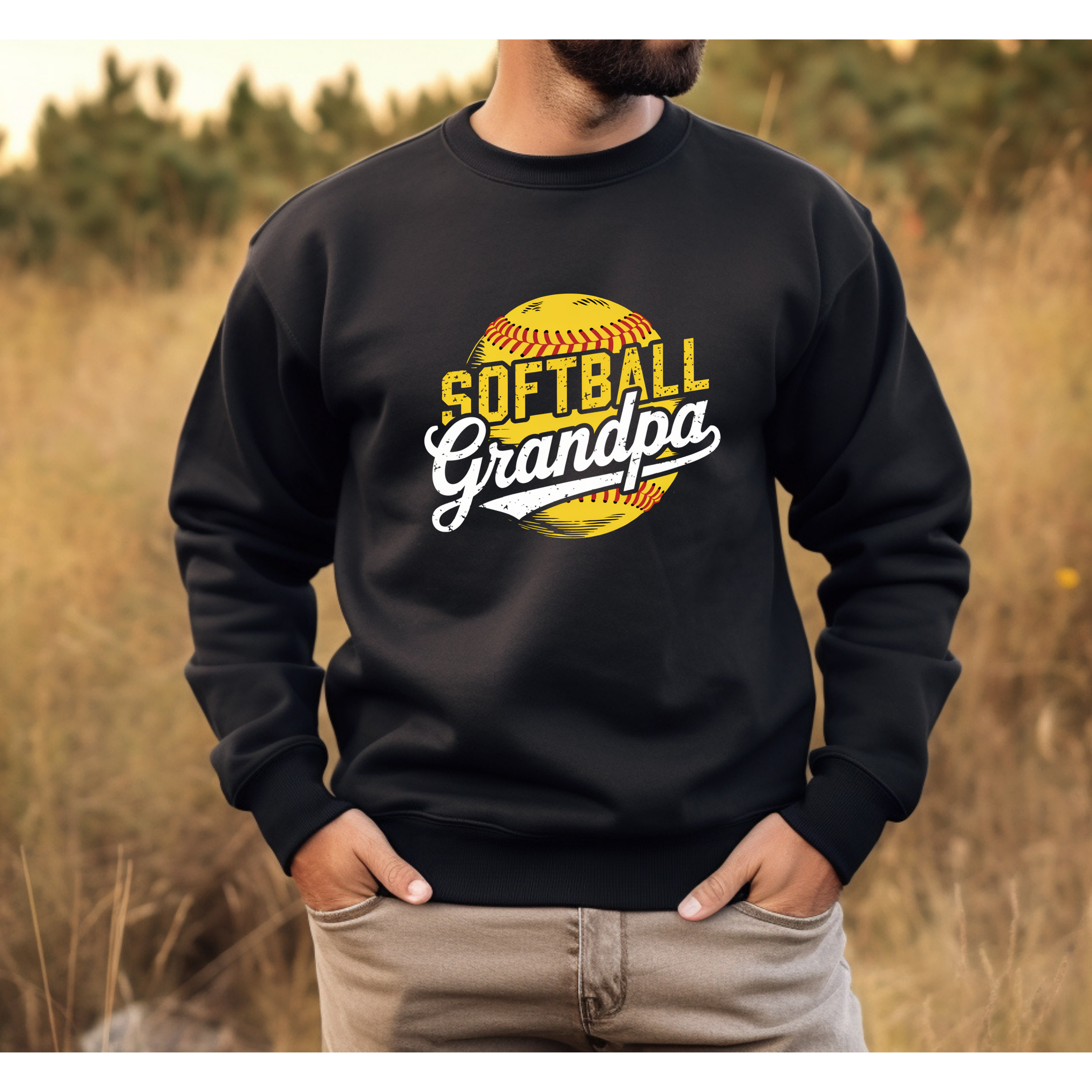 Softball Grandpa shirt