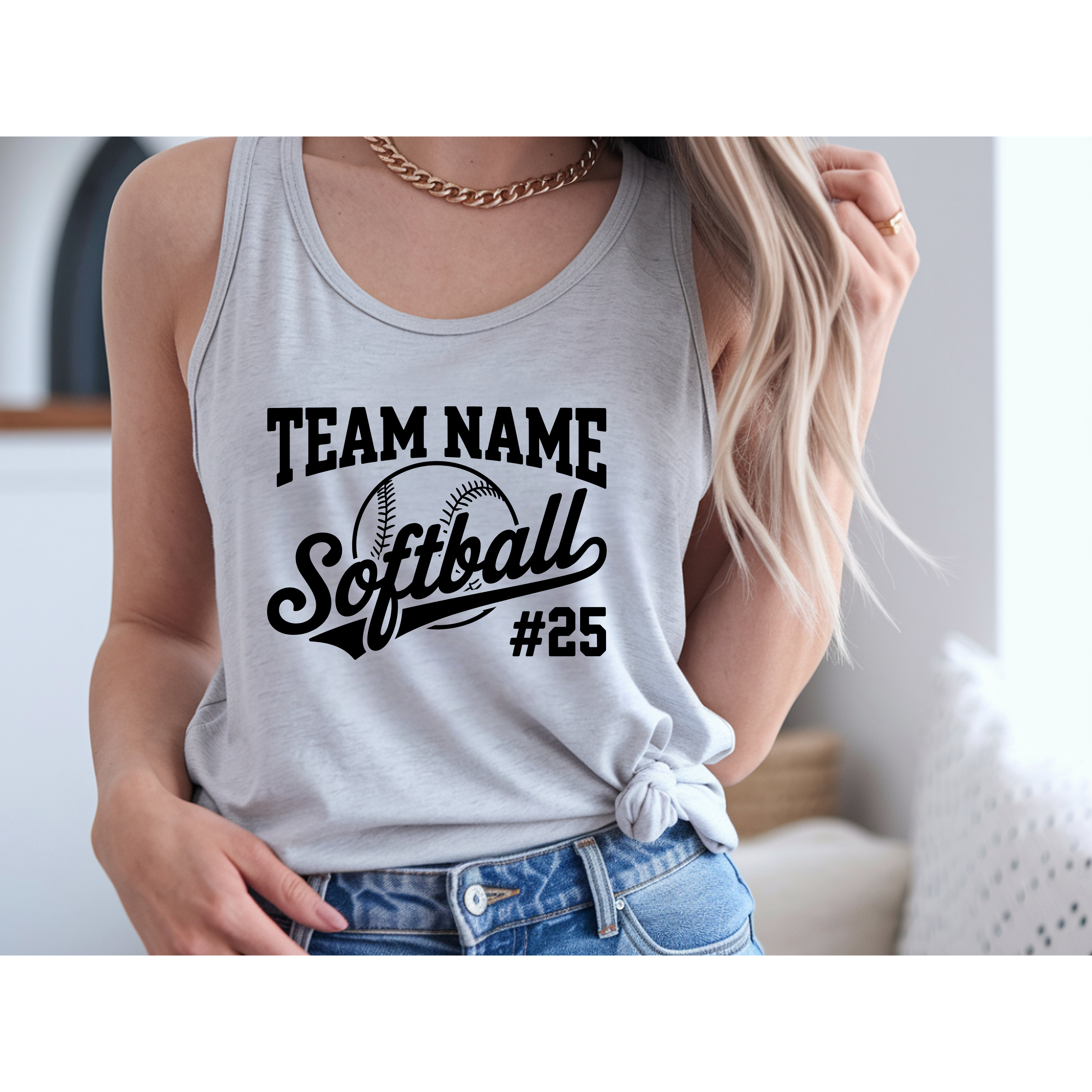 Team Name Softball Shirts