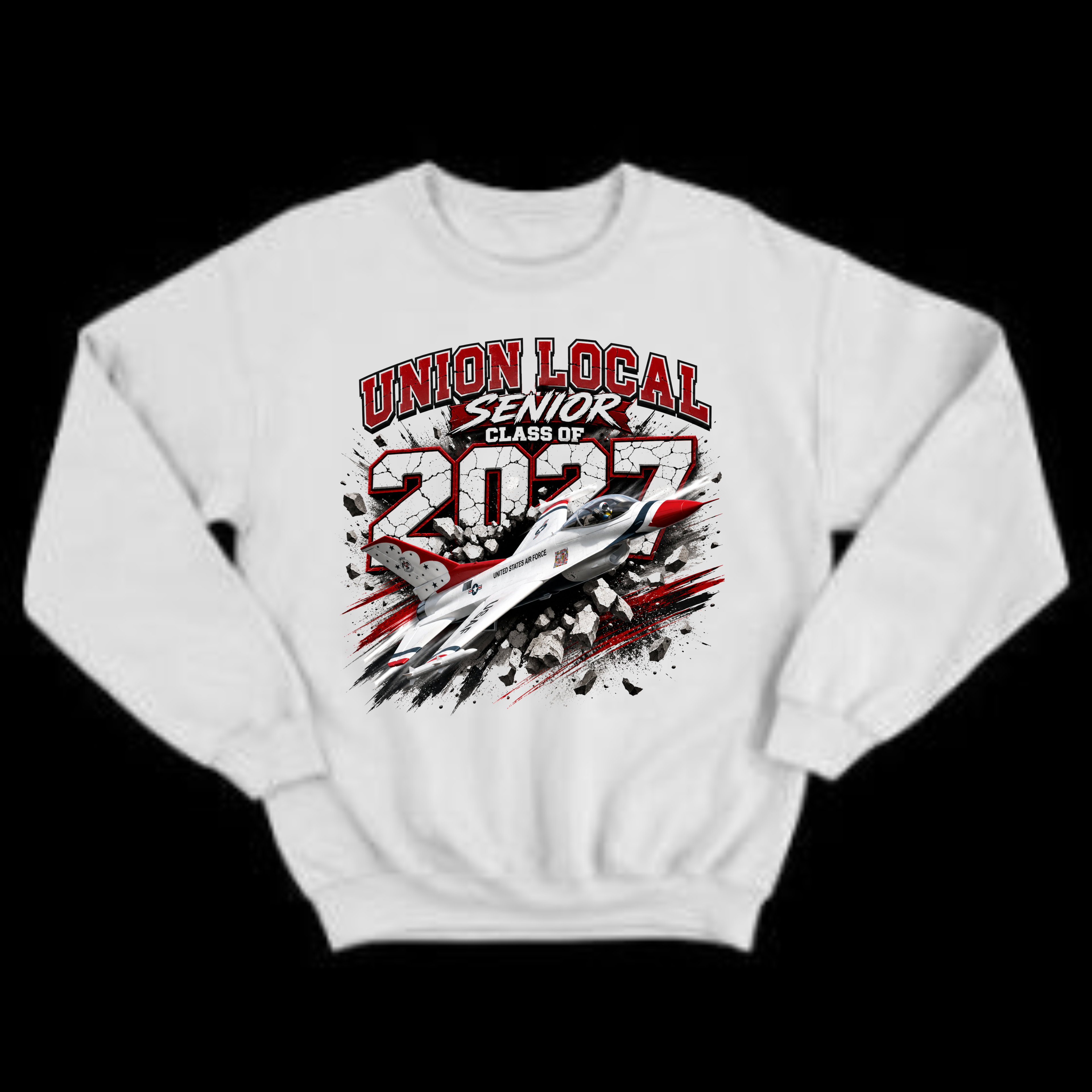 Senior 2027 Thunderbird Shirt