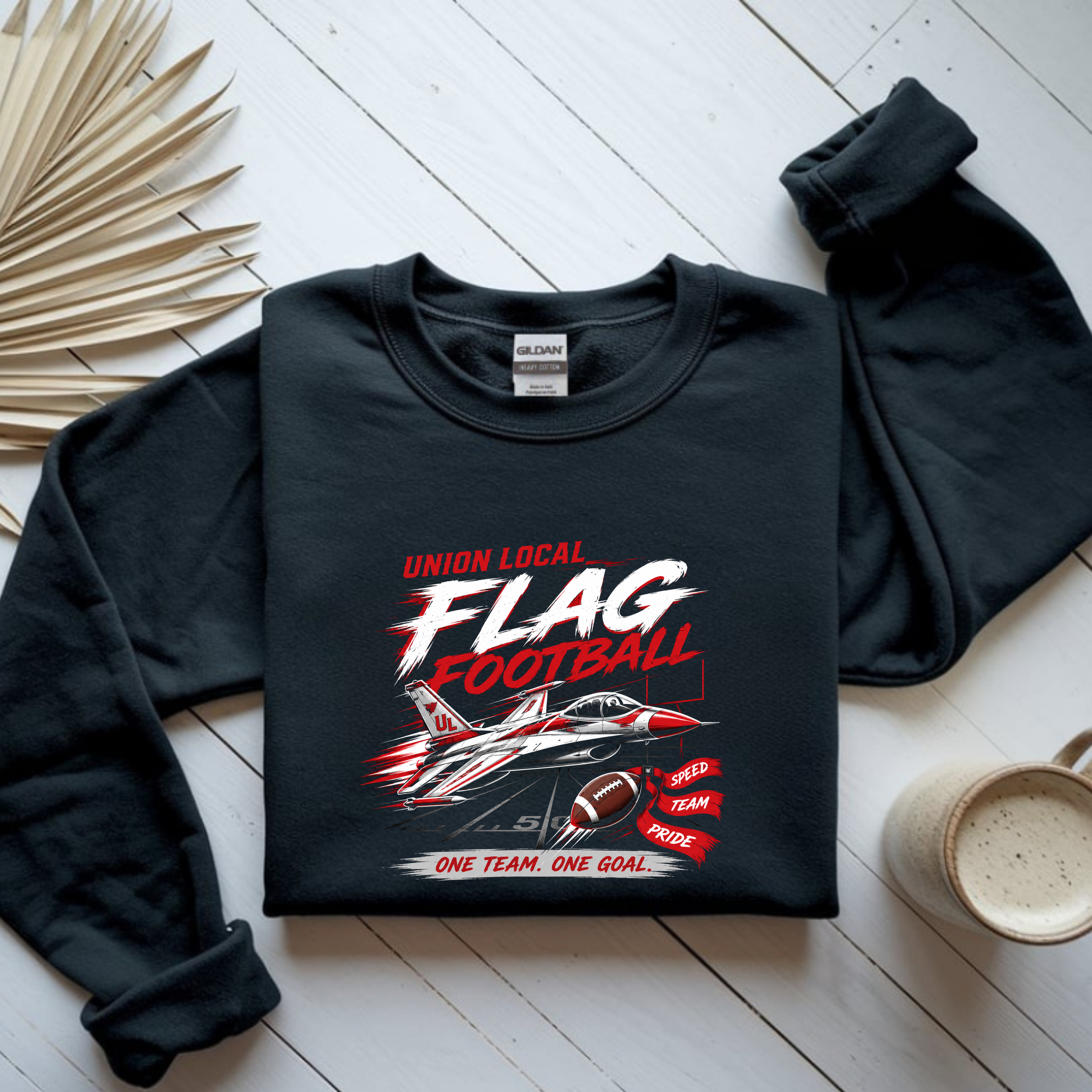 Union Local Flag Football Shirts