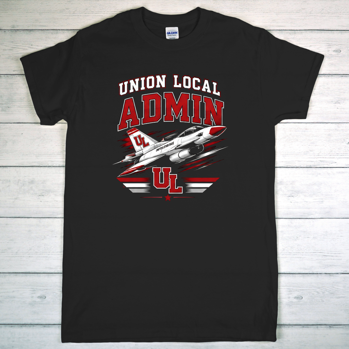 Union Local Thunderbird Admin Shirts