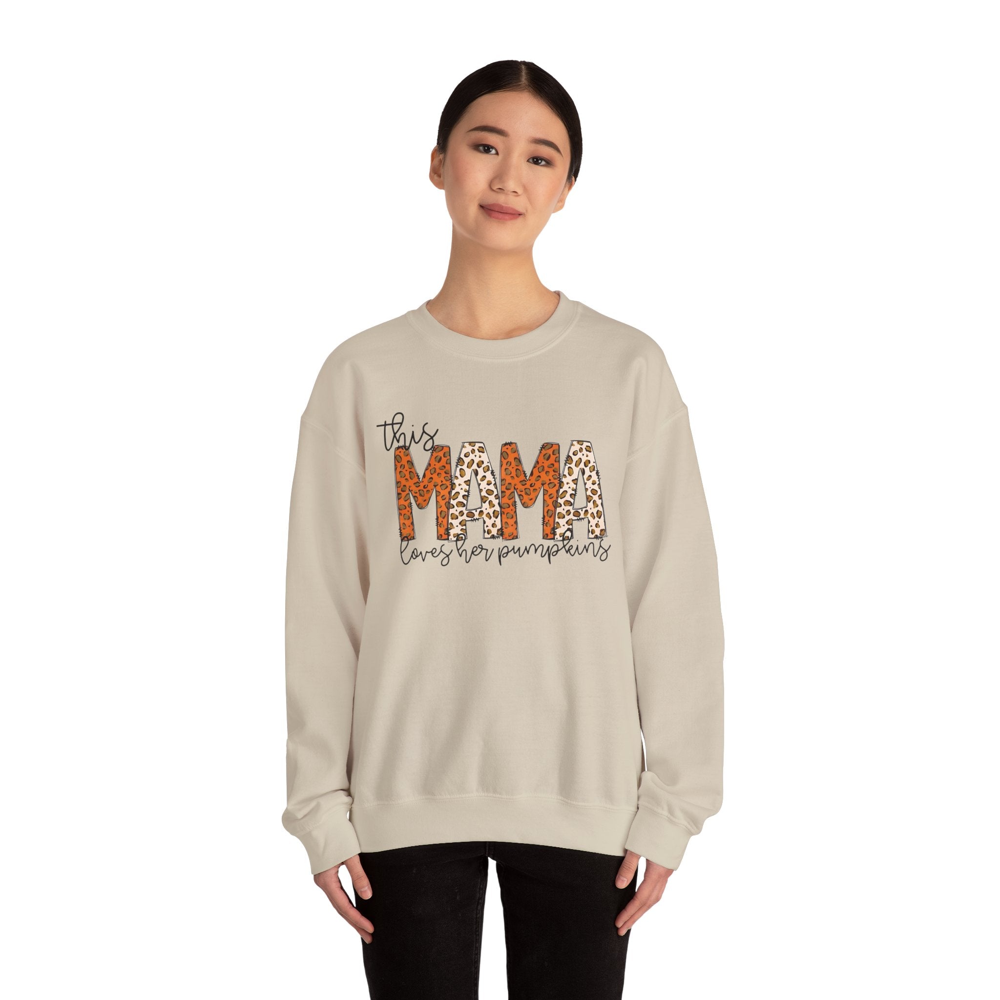 MAMA Fall Crew Neck