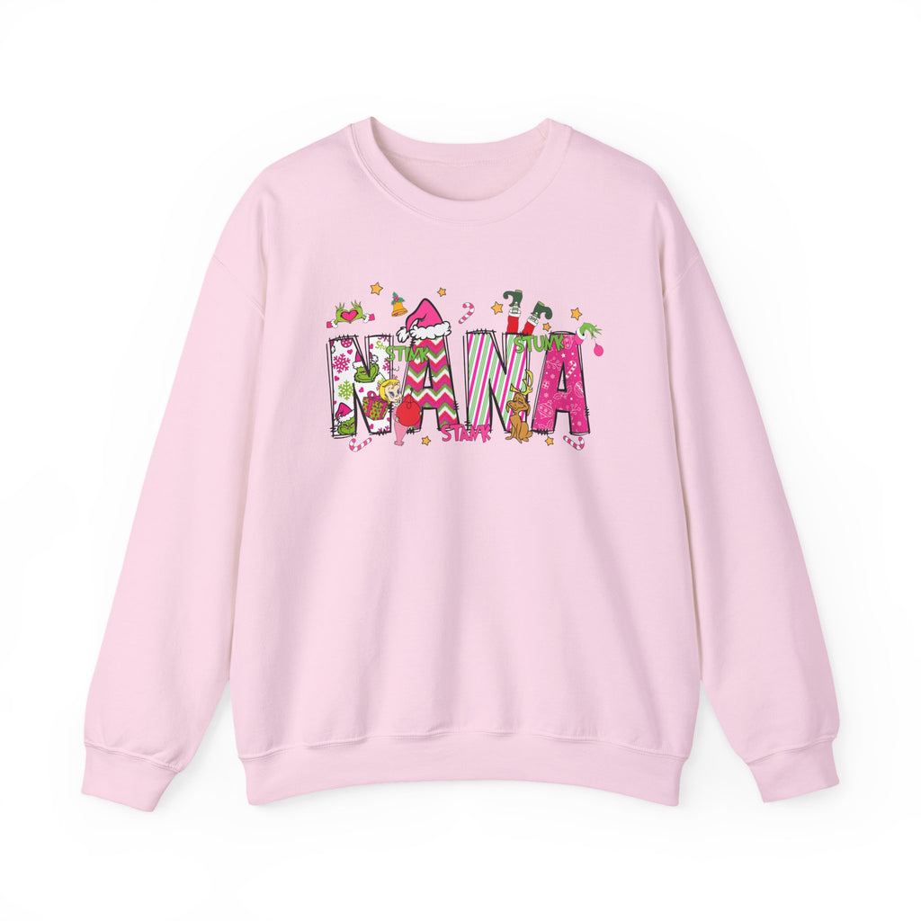 Peronalized Mom/Grandma Grinch shirt