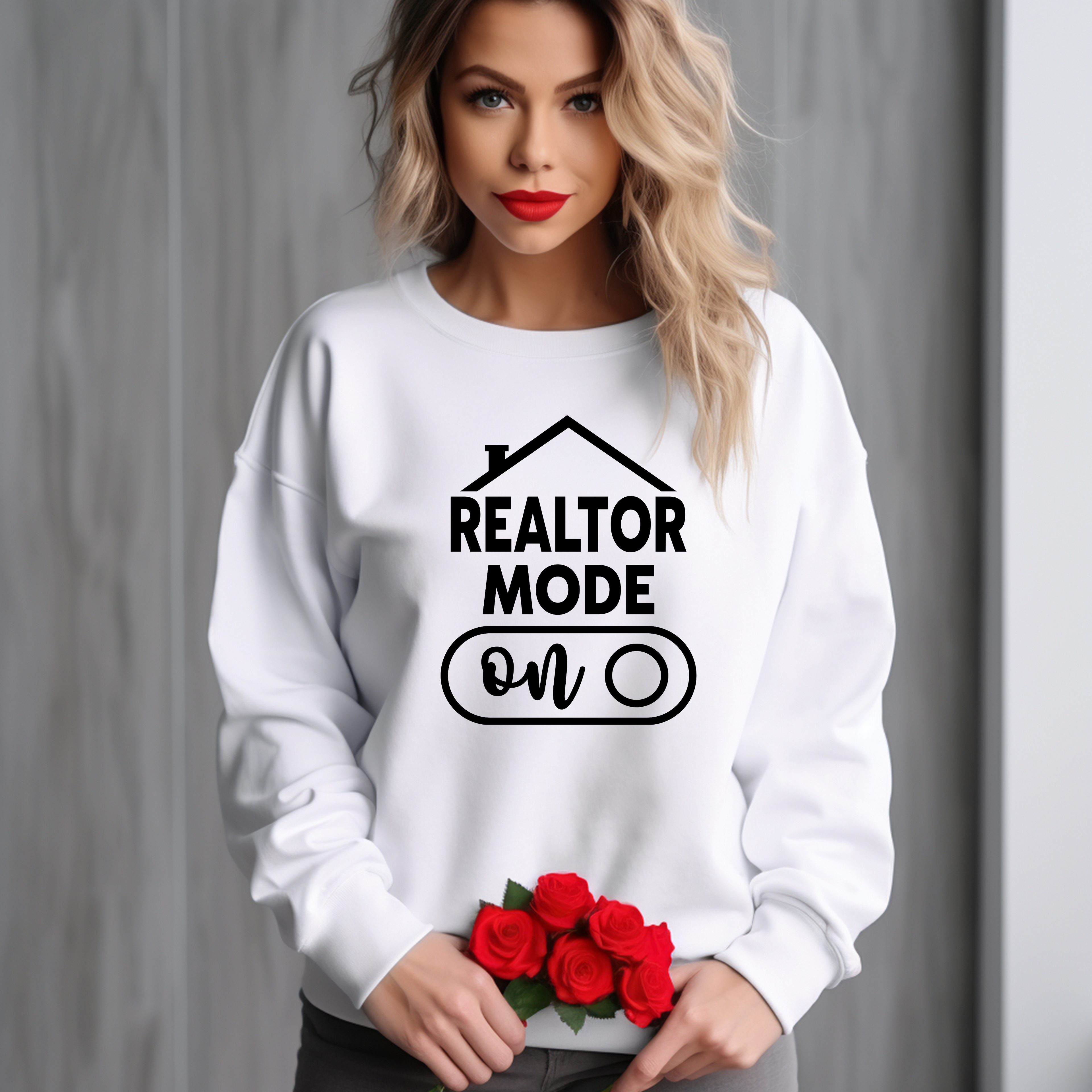 Realtor Mode On Crewneck