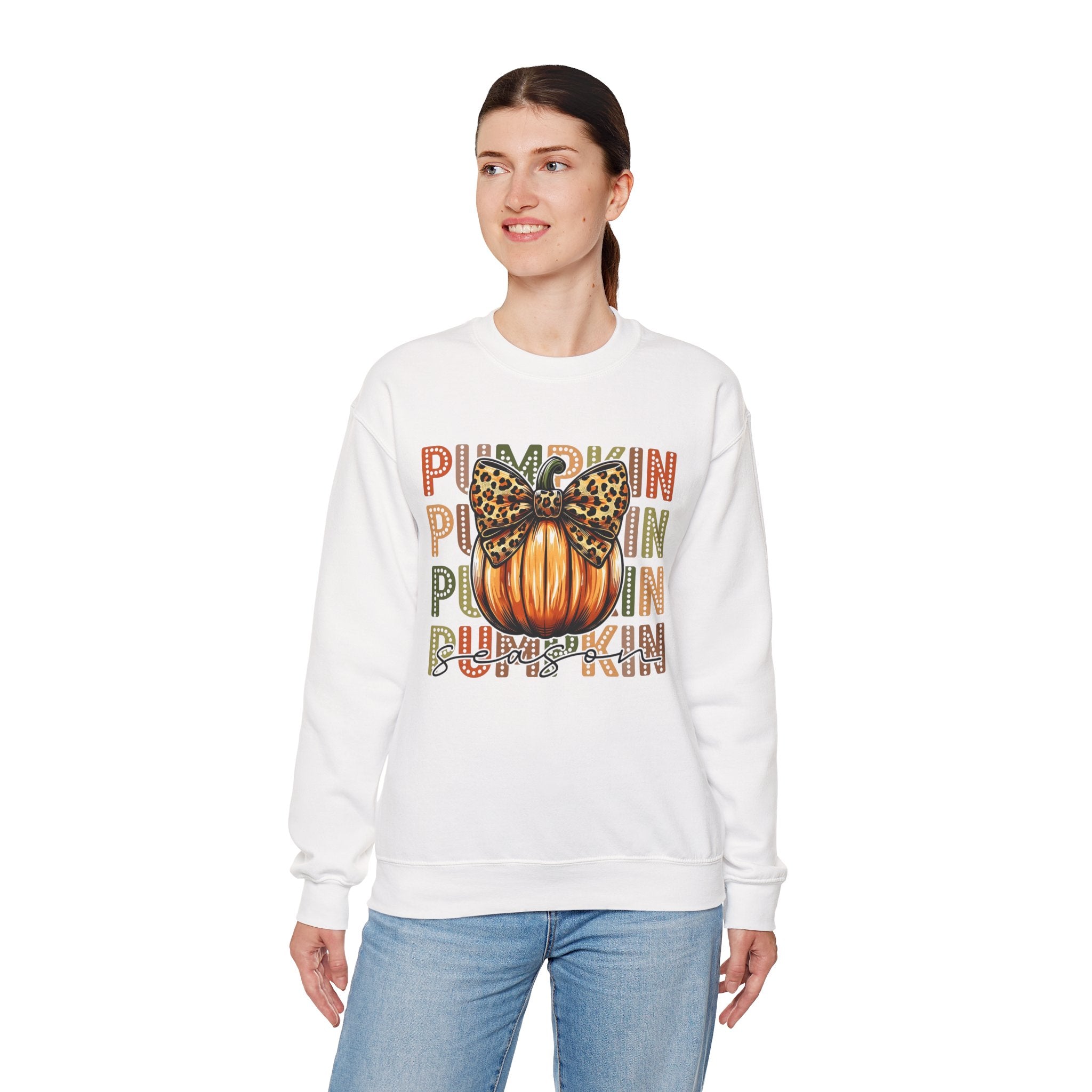 Pumpkin Crew Neck