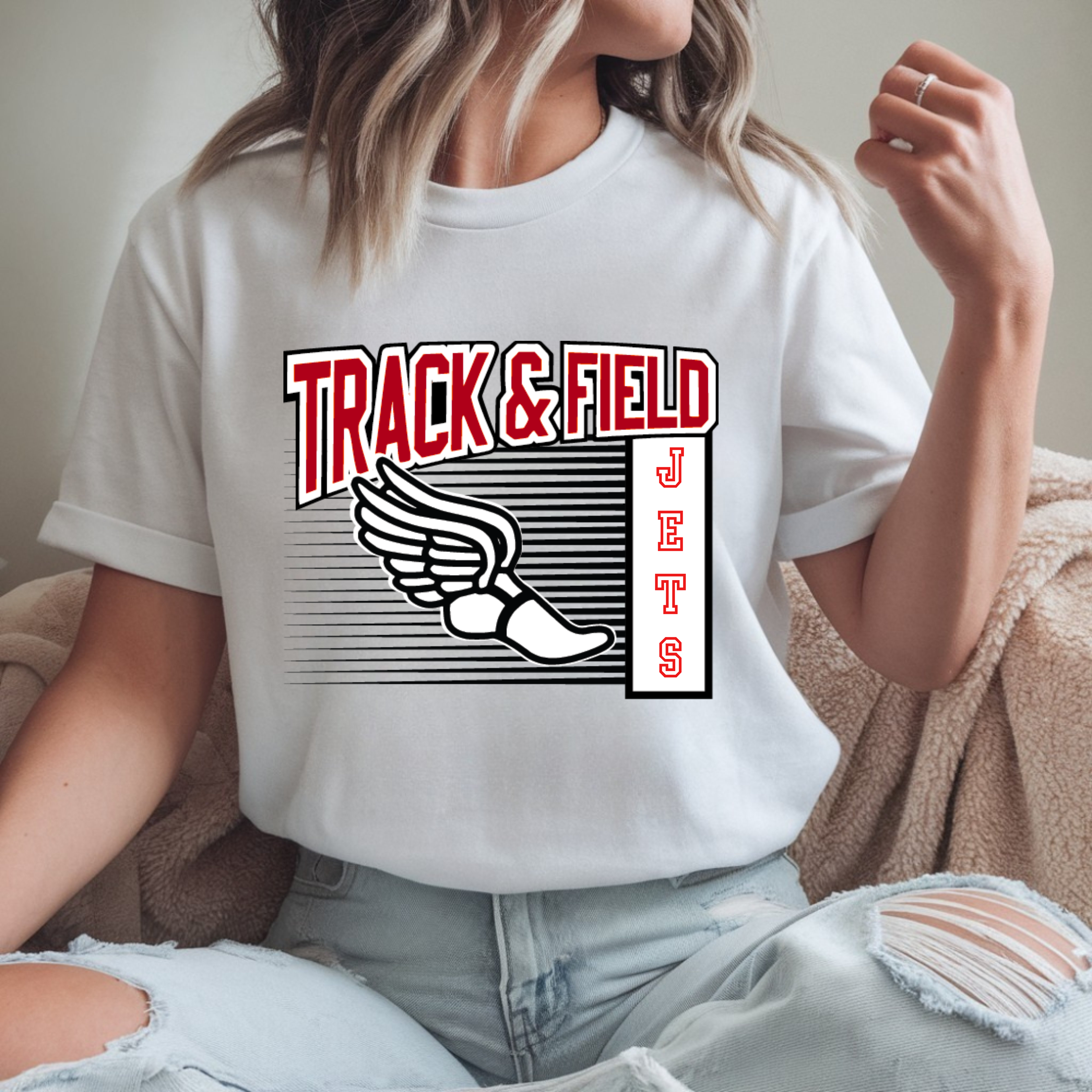 Track and Field Team shirt