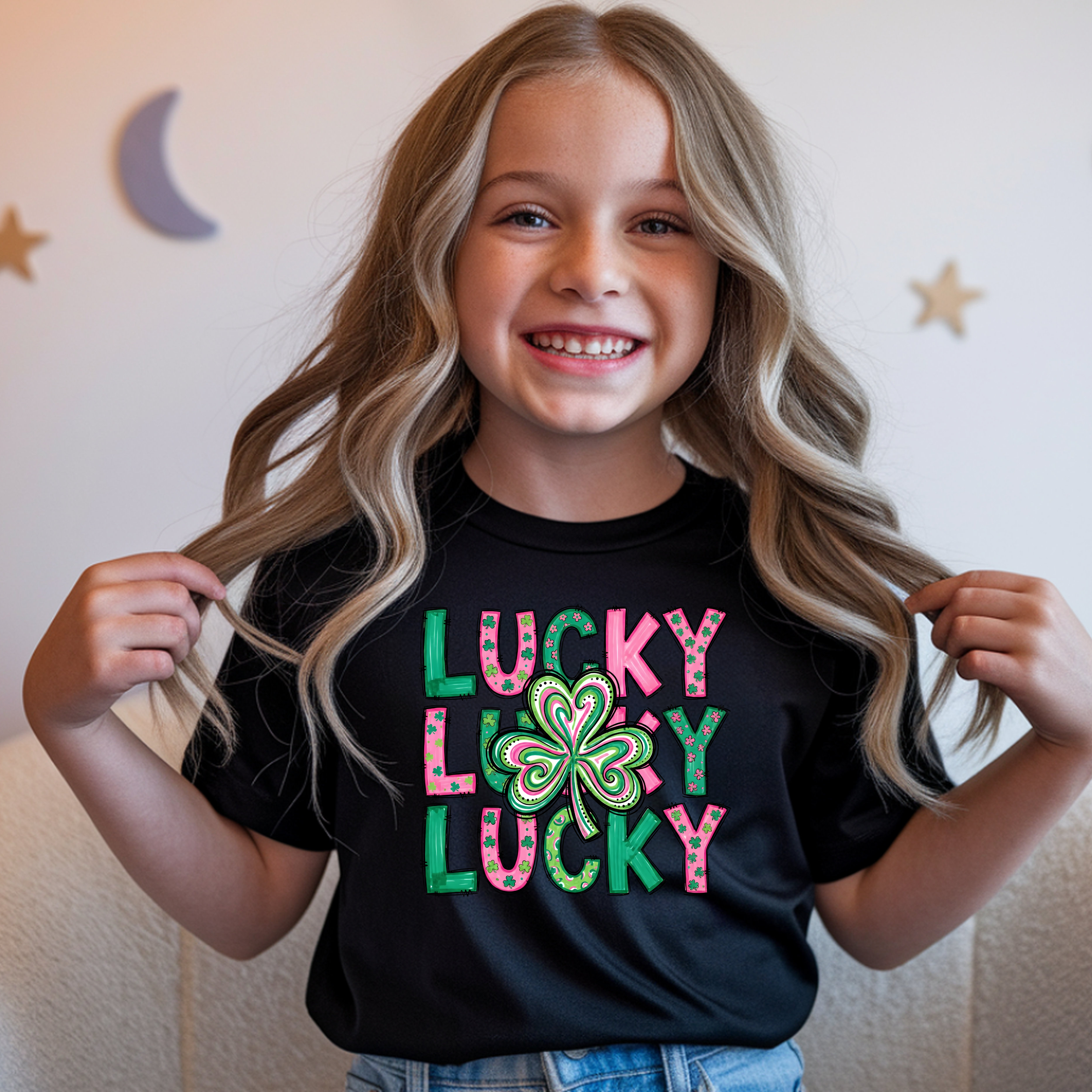 Girl St Patty Shirts