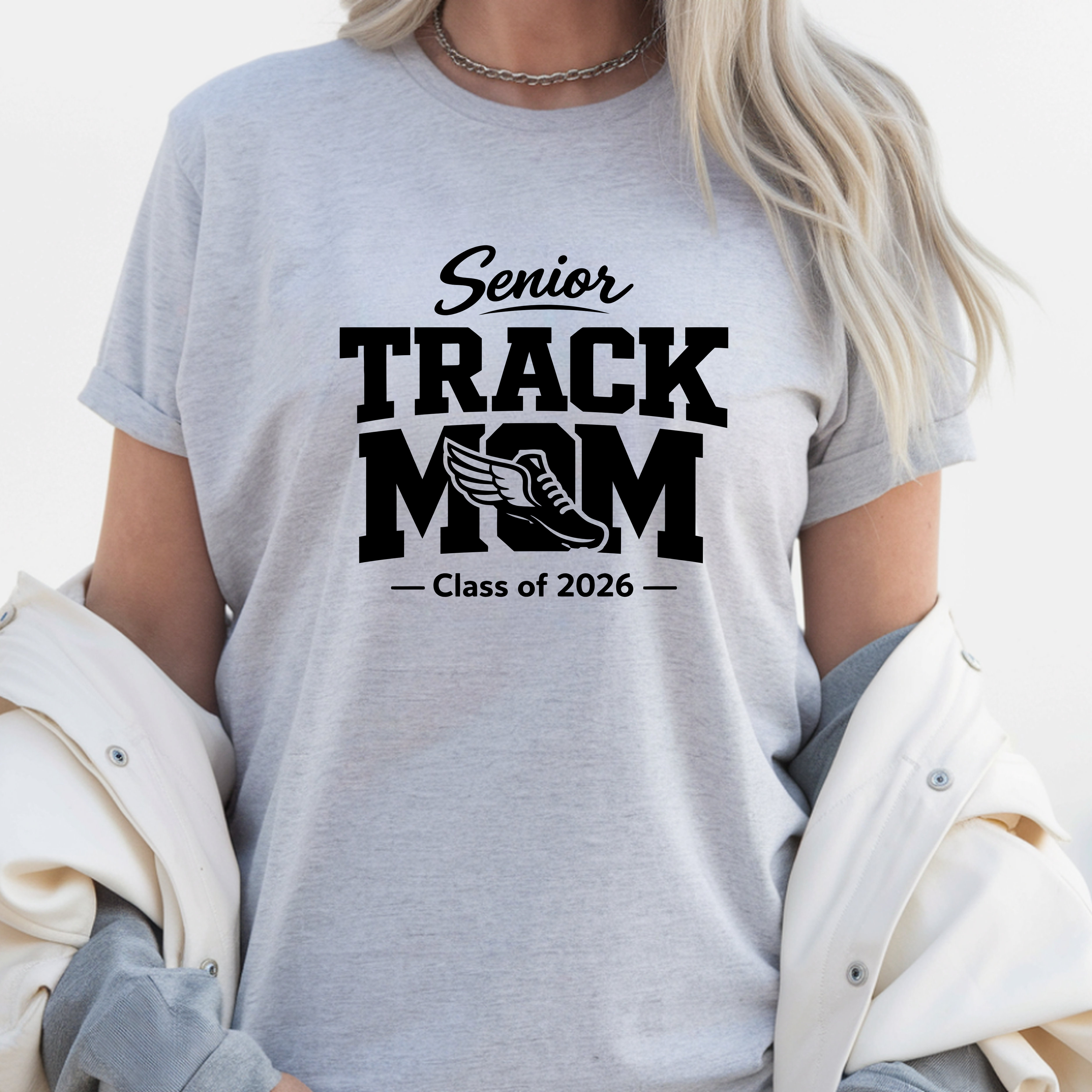 Senior Mom Track Shirt 2026