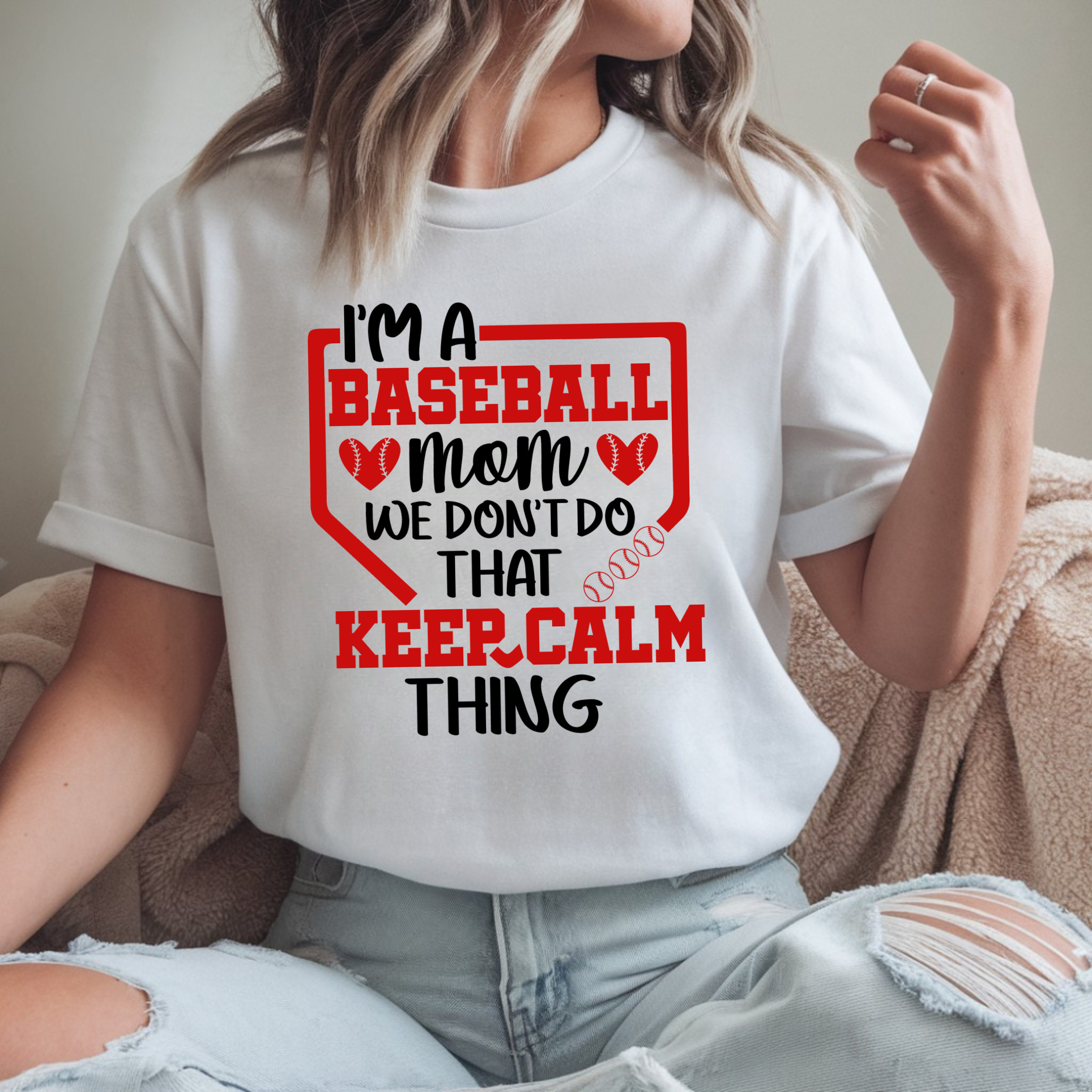 Baseball Mom Shirt