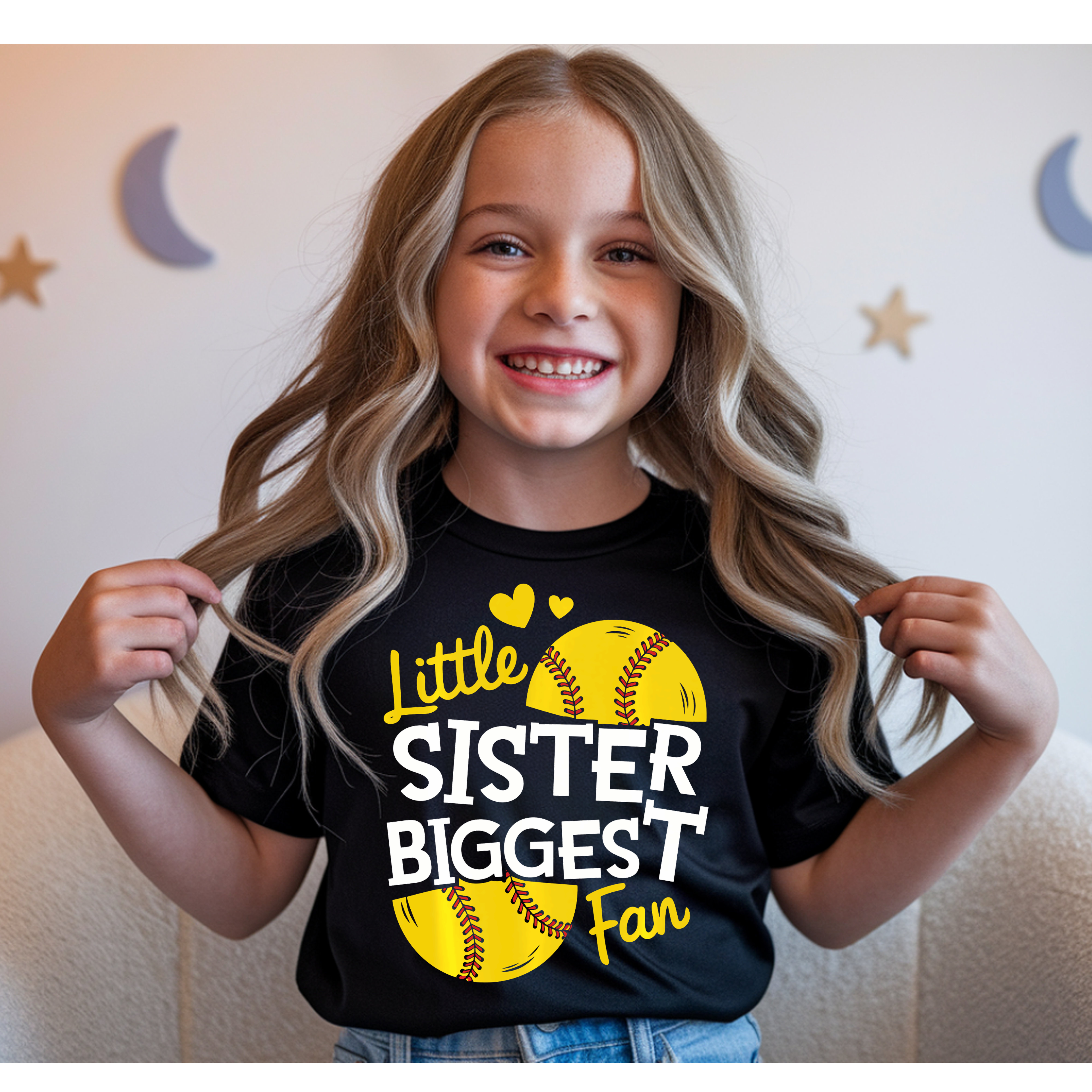 Softball Sister Shirts