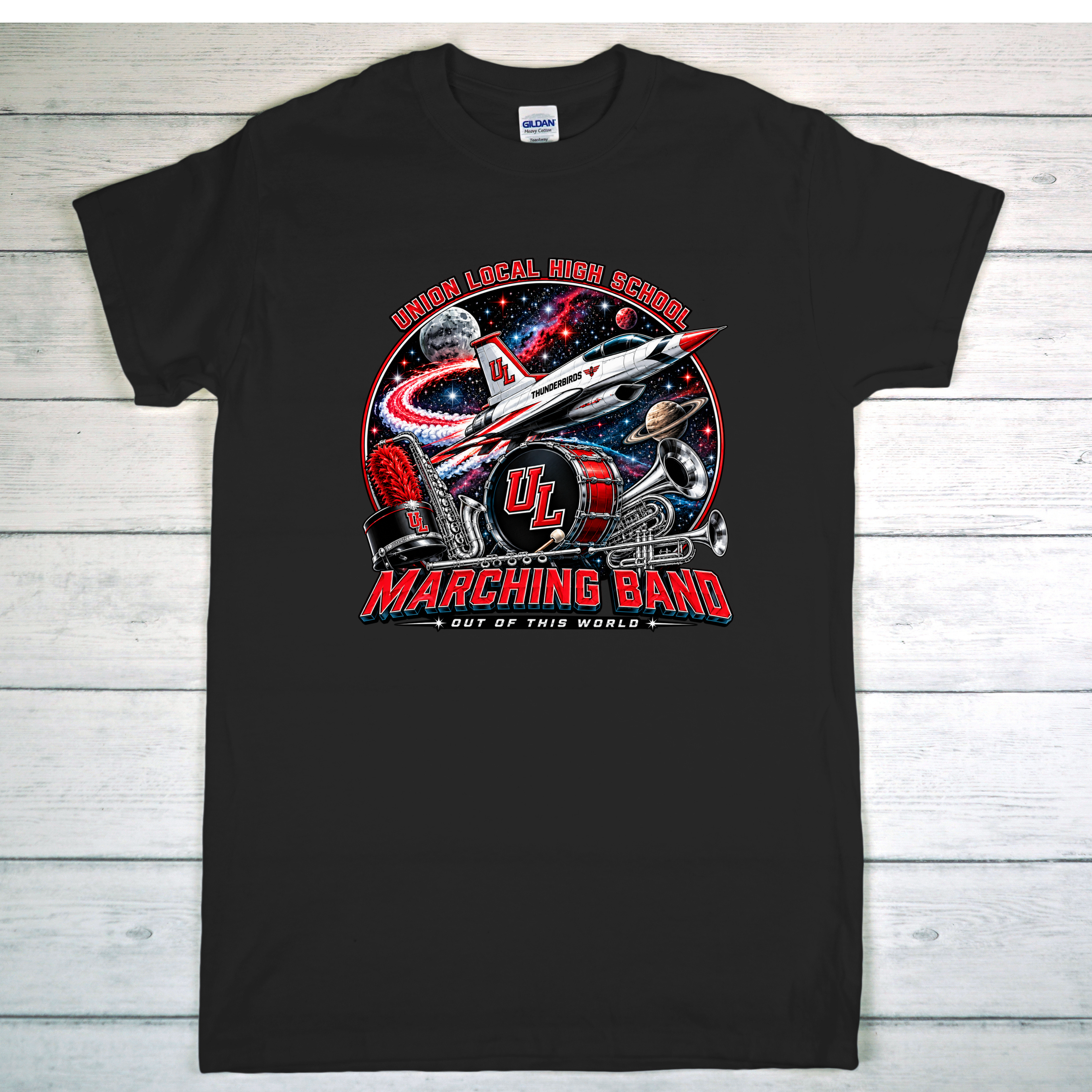 UL Band Black Shirt